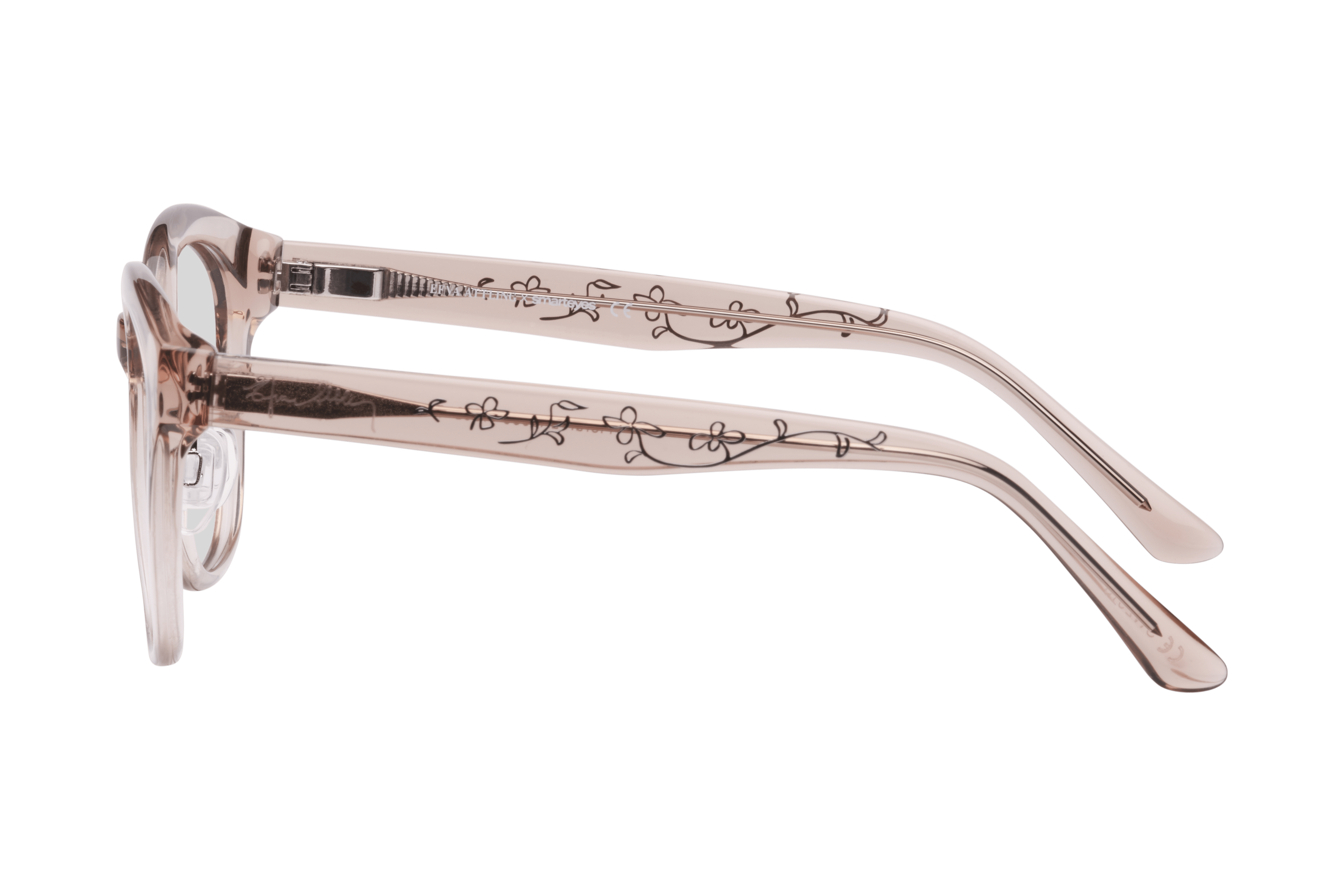 Angle_Left02, Efva Attling Floral 8030 4001 Brillestel