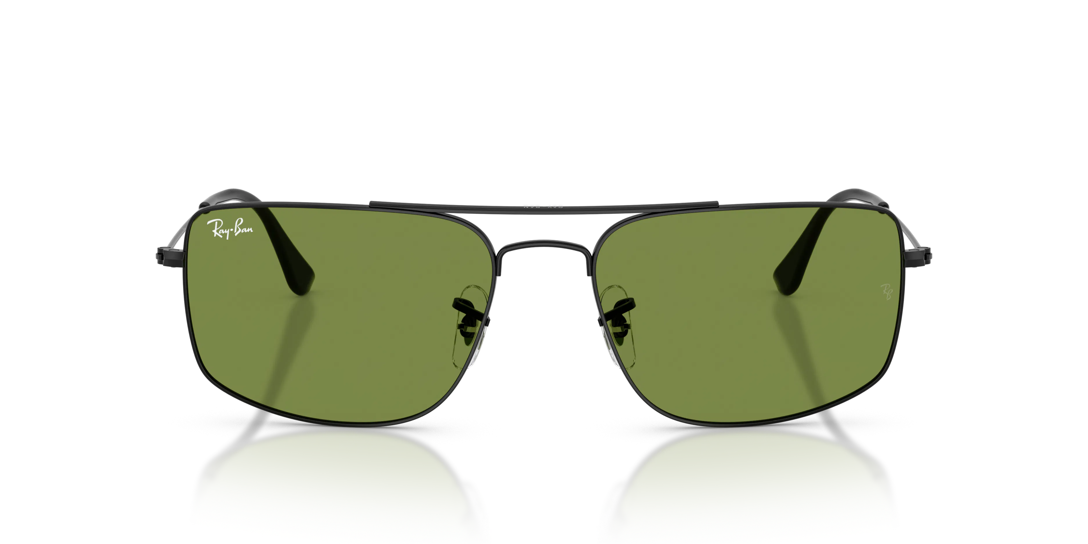 Front, Ray-Ban EXPLORER 3 RB3779 002/4E