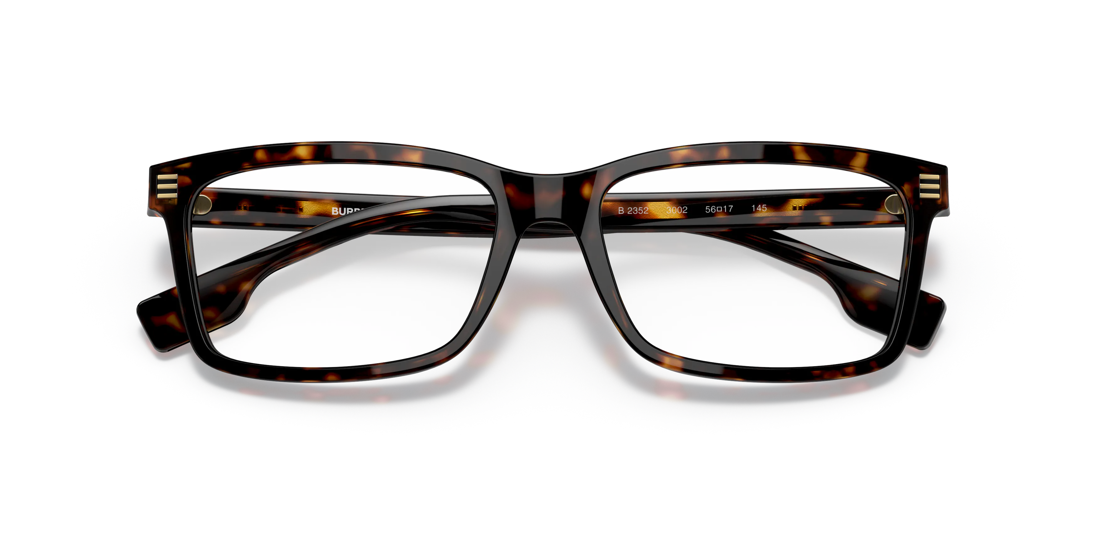 Folded, BURBERRY Foster BE2352 3002