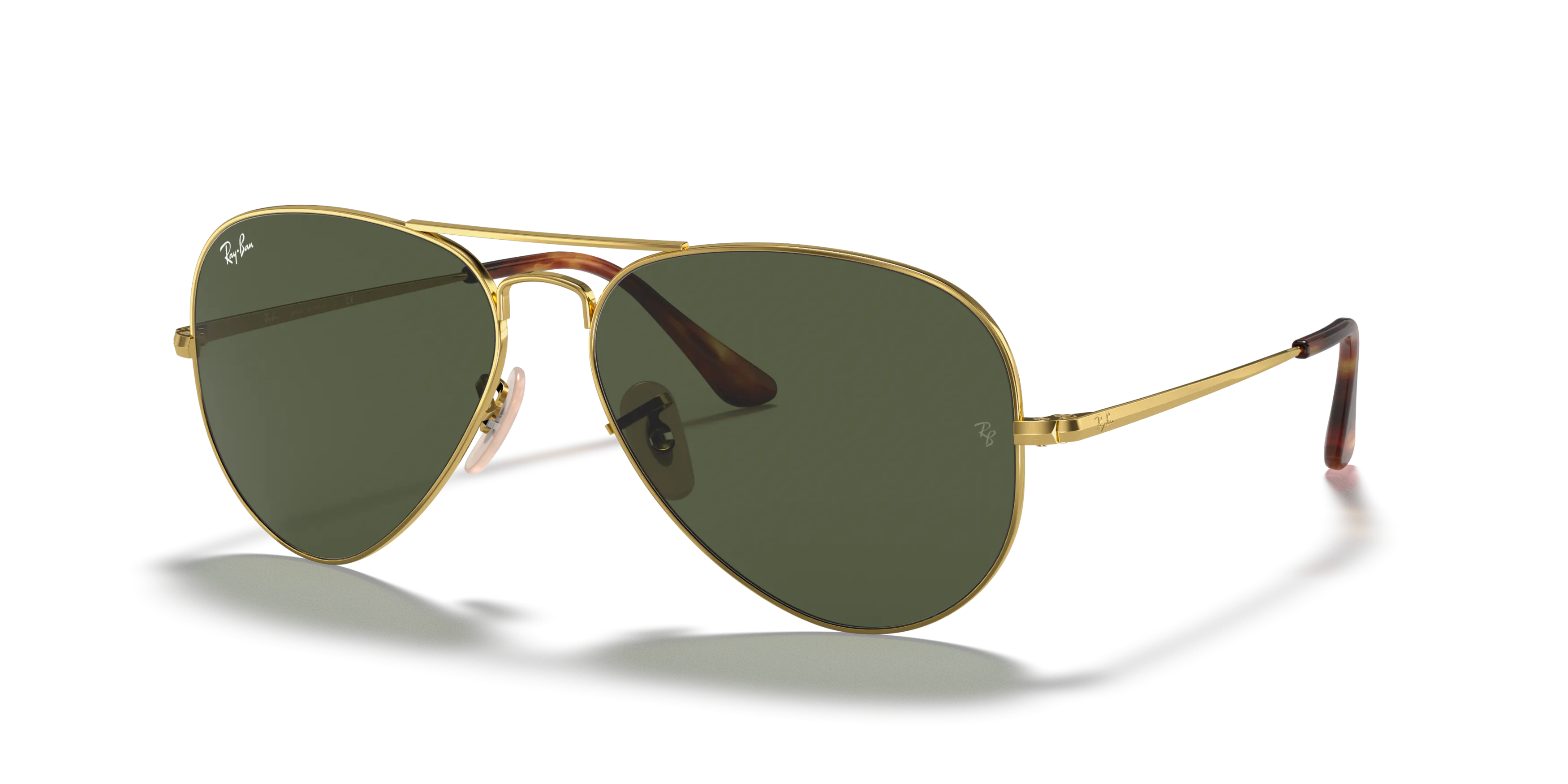 Angle_Left01, RAY-BAN Aviator Metal II RB3689 914731