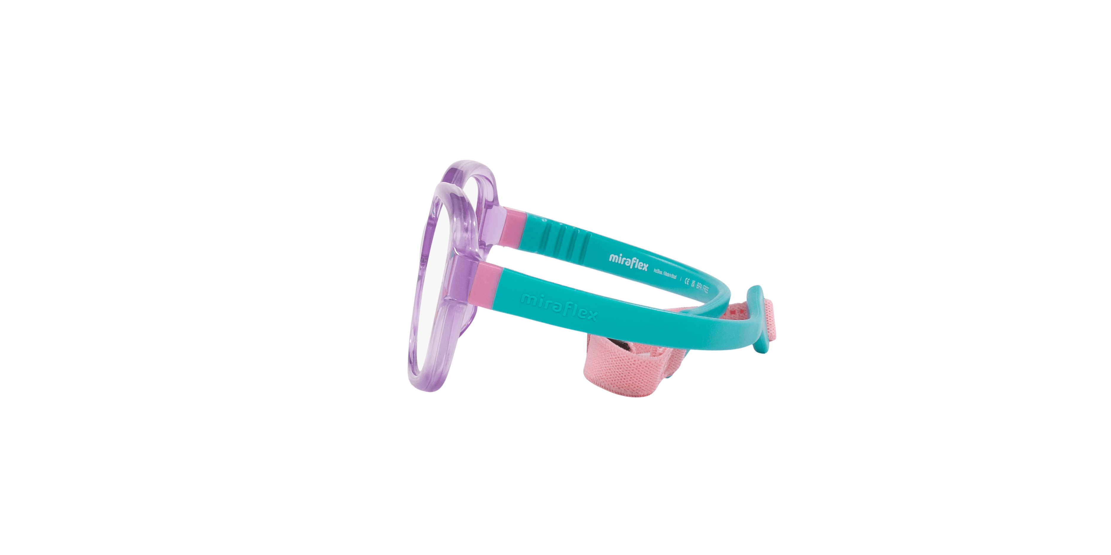 Angle_Left02, Miraflex MF 4026 Children's Glasses