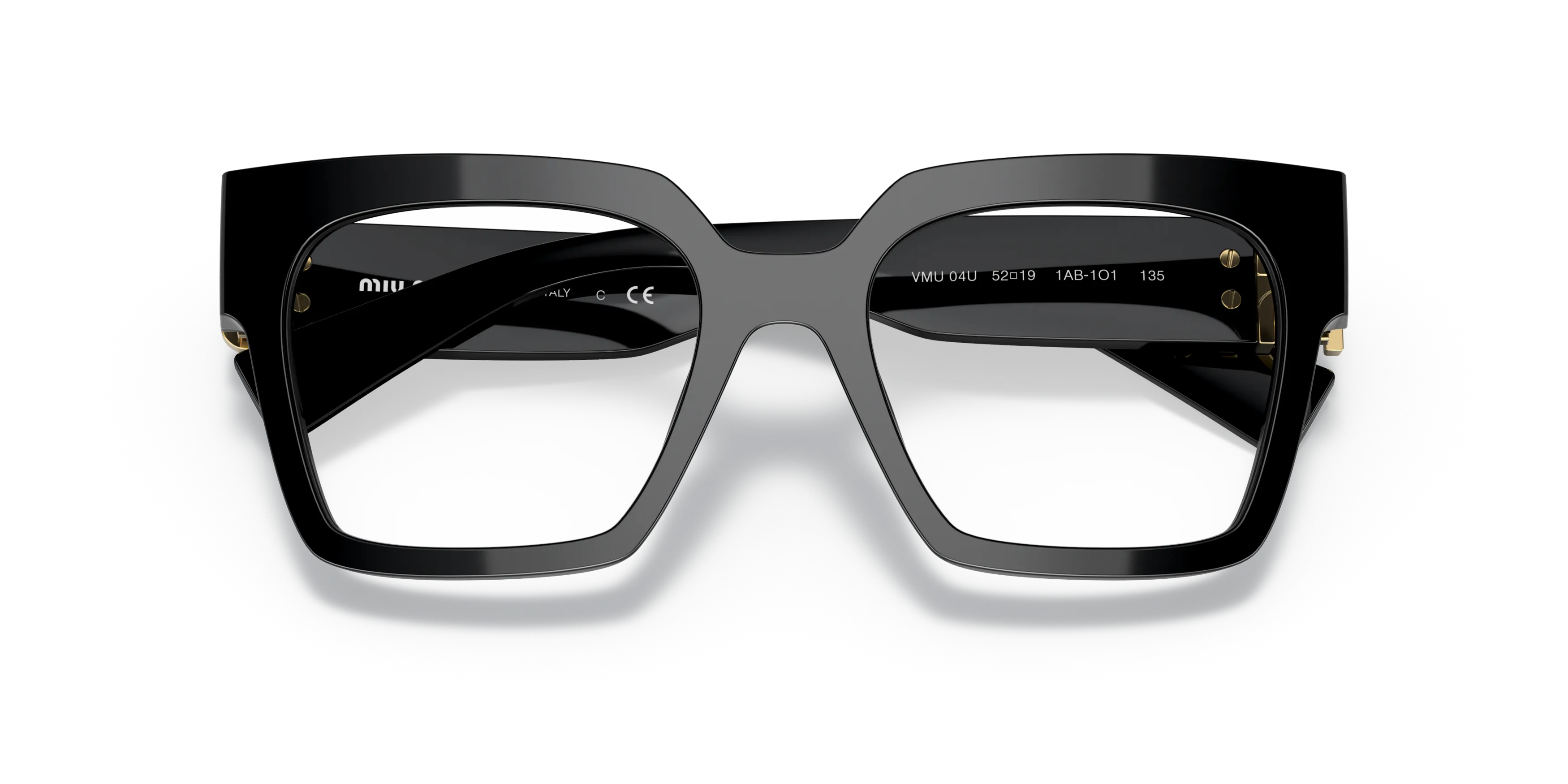 Folded, MIU MIU MU 04UV 1AB1O1