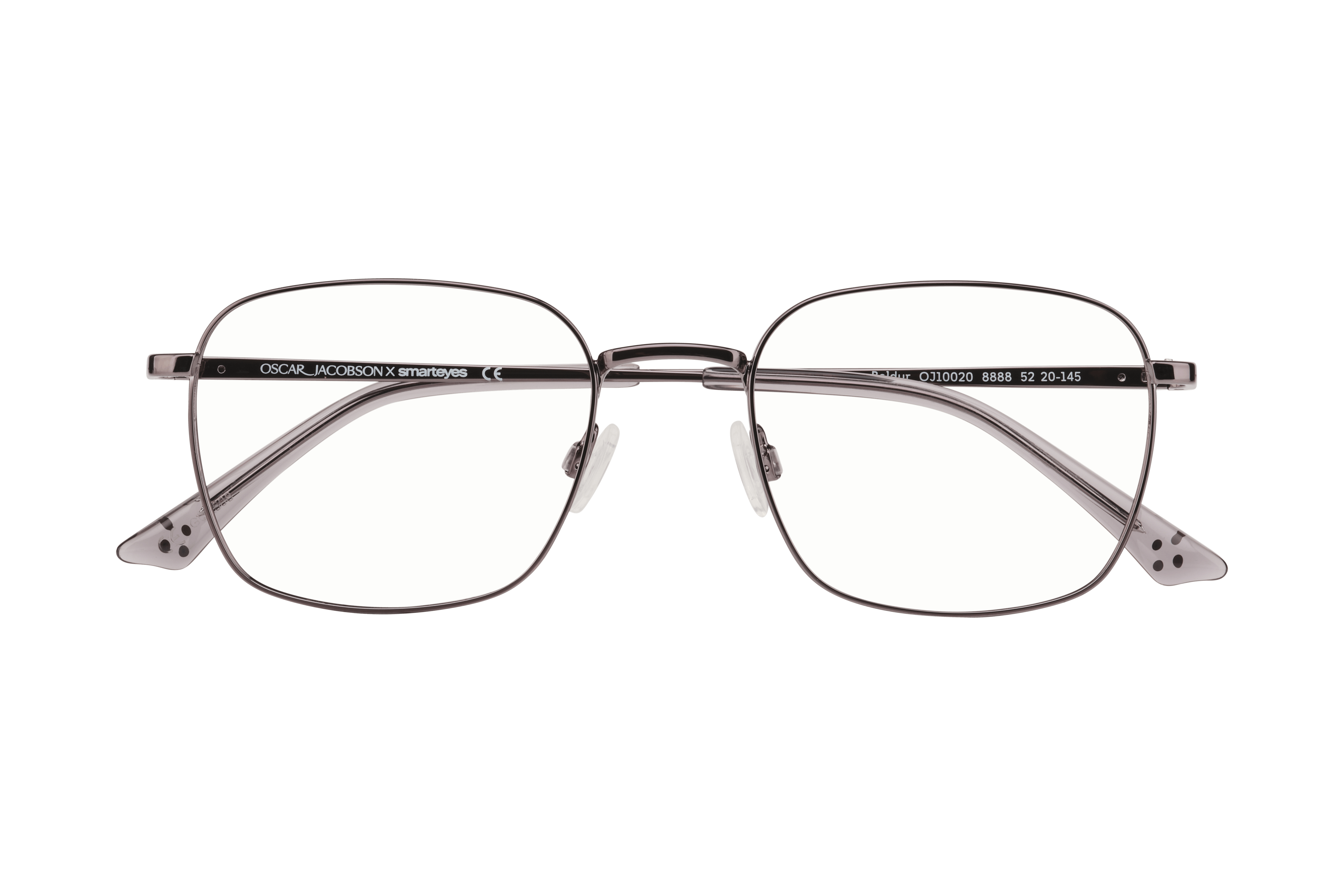 Folded, Oscar Jacobson Baldur 10020 8888 Brillestel