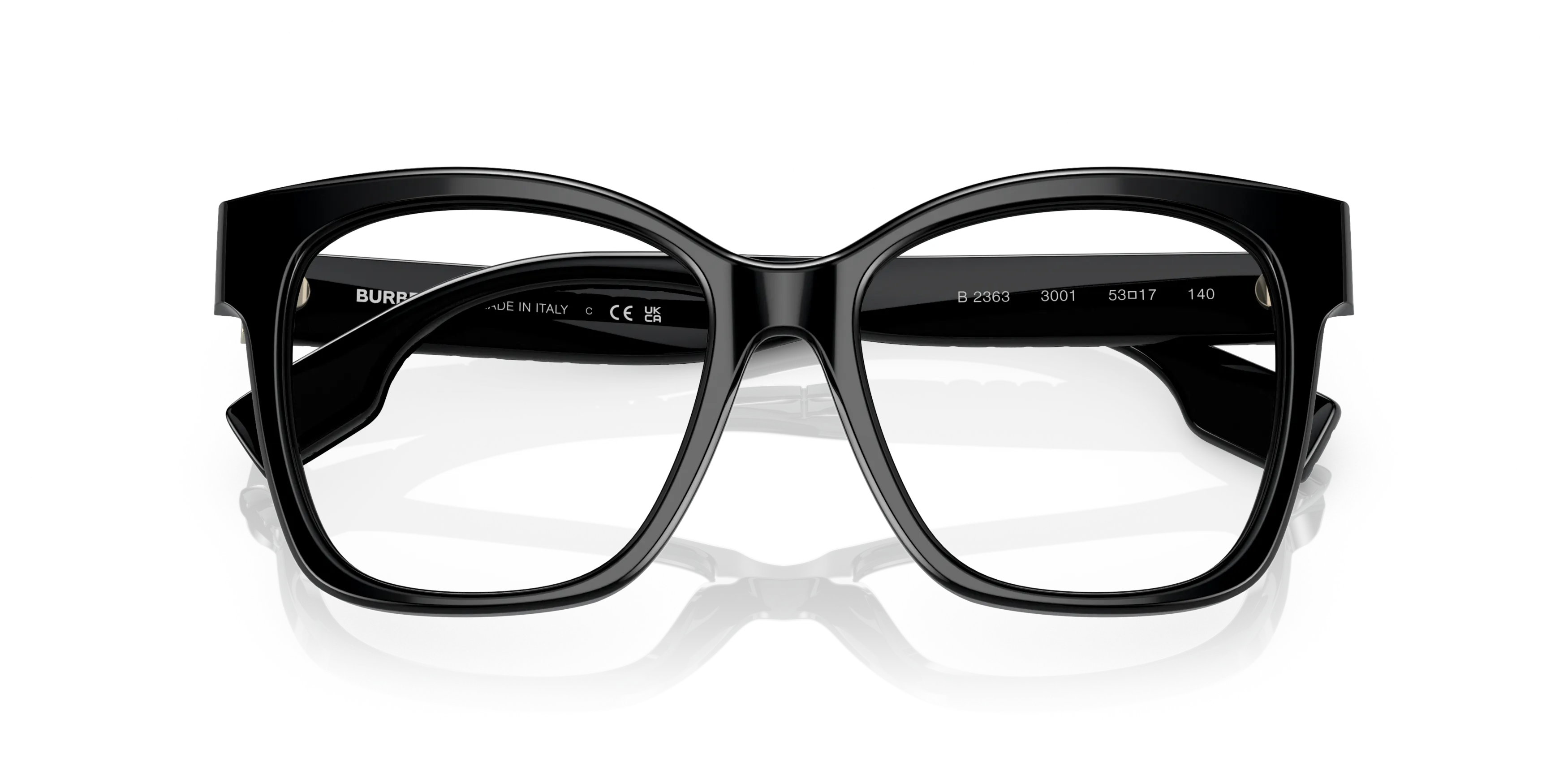 Folded, BURBERRY Sylvie BE2363 3001