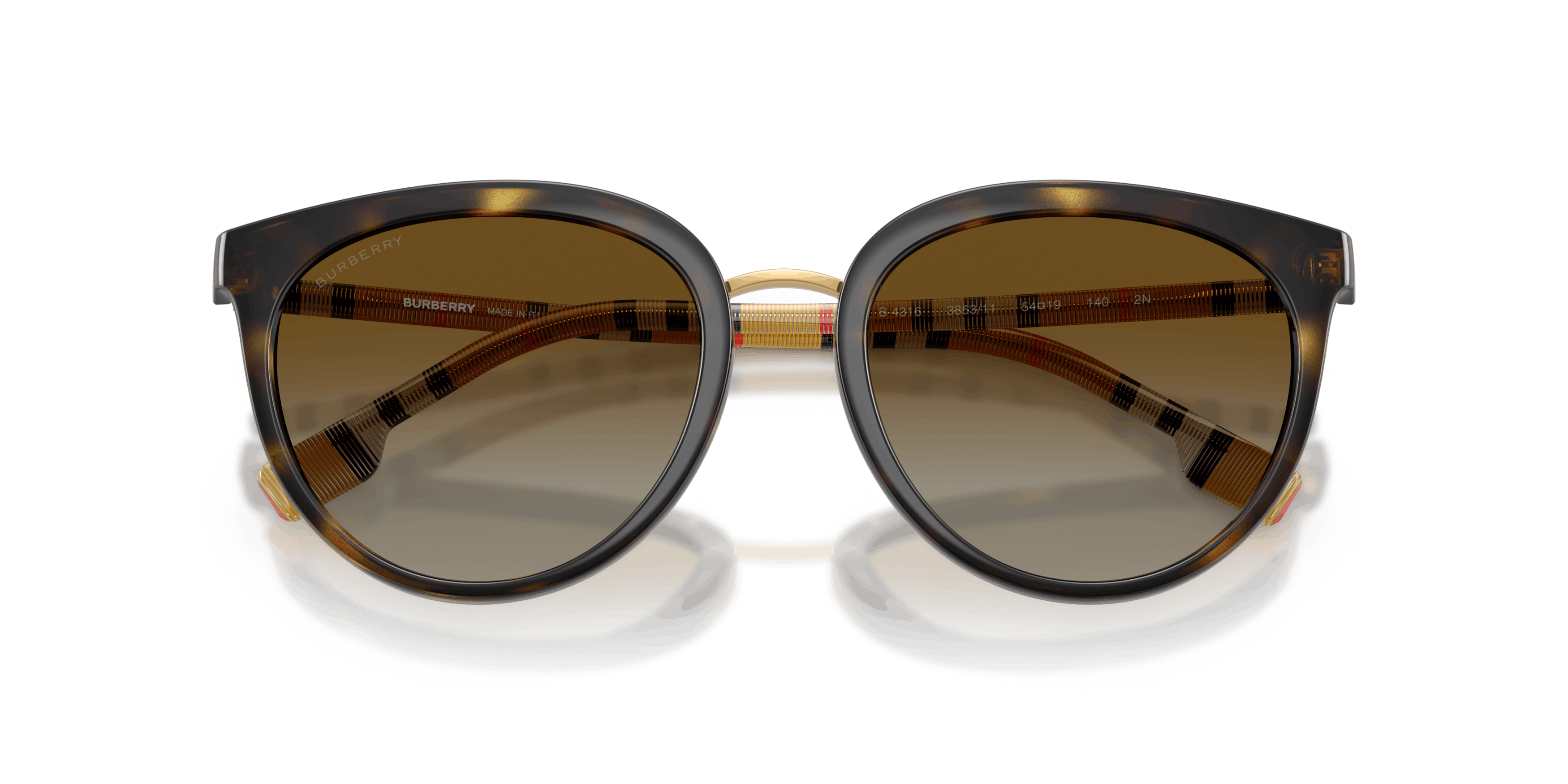 Folded, Burberry BE 4316 Sunglasses