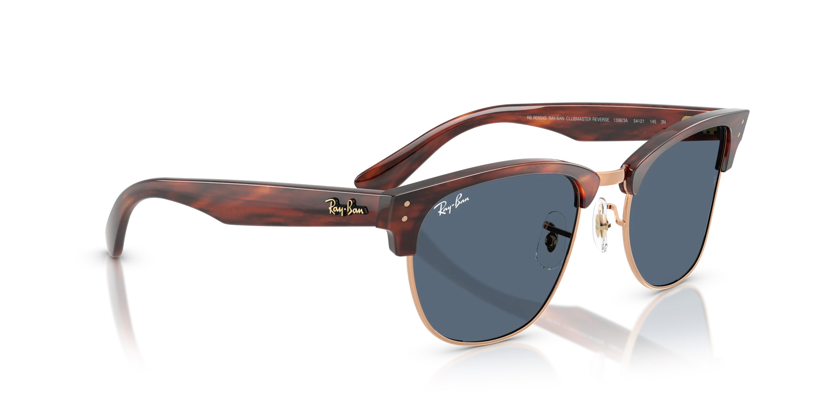 Angle_Right01, Ray-Ban Clubmaster Reverse RBR0504S 13983A 51-21