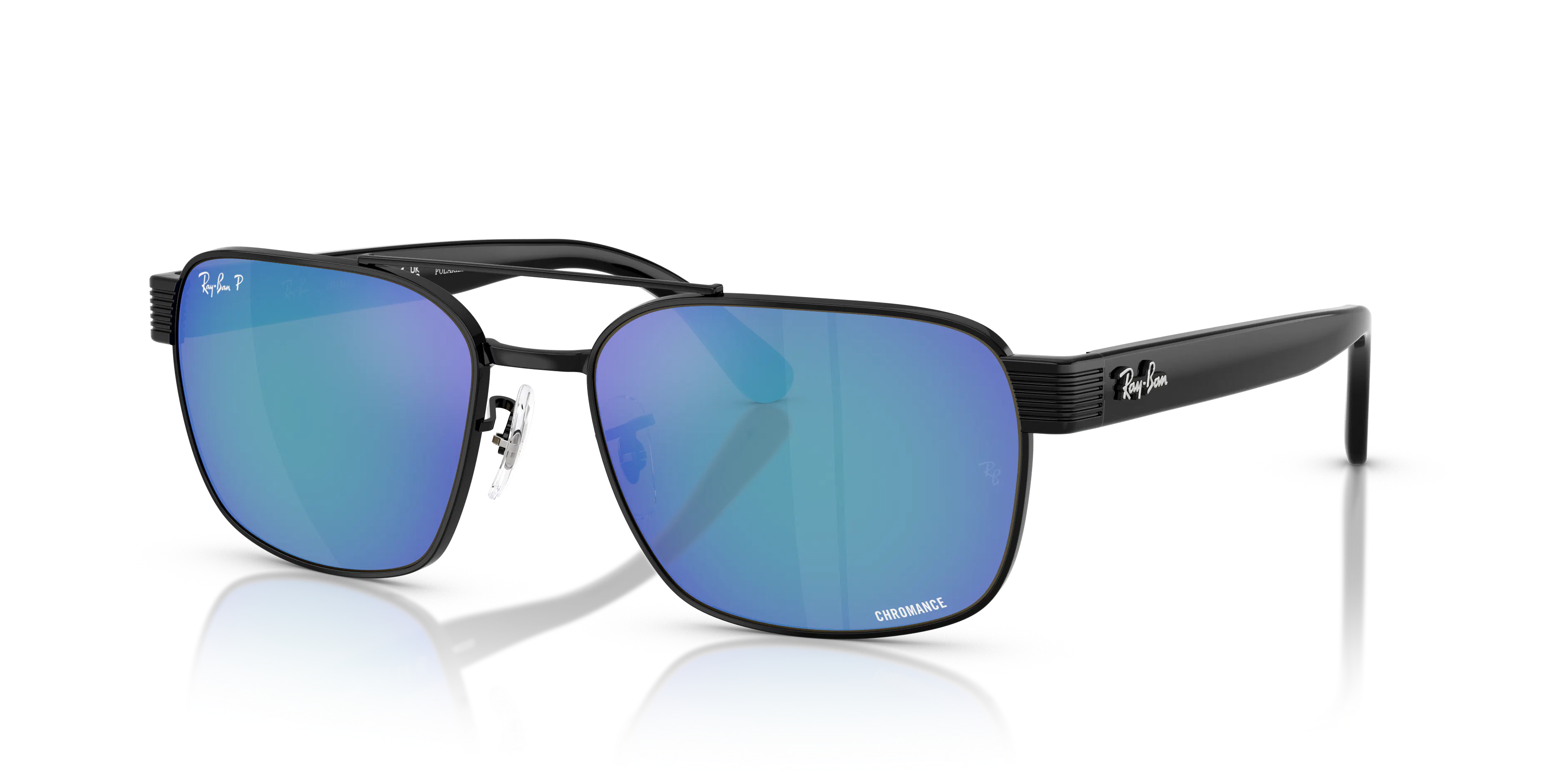 Angle_Left01, Ray-Ban Polarized+ RB3751CH 002/4L