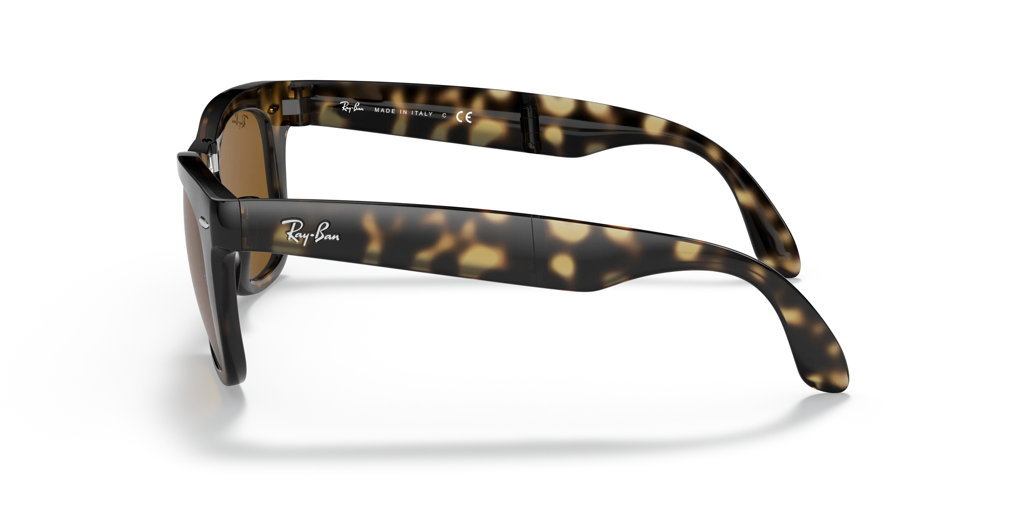 Angle_Left02, Ray-Ban FOLDING WAYFARER RB4105 710