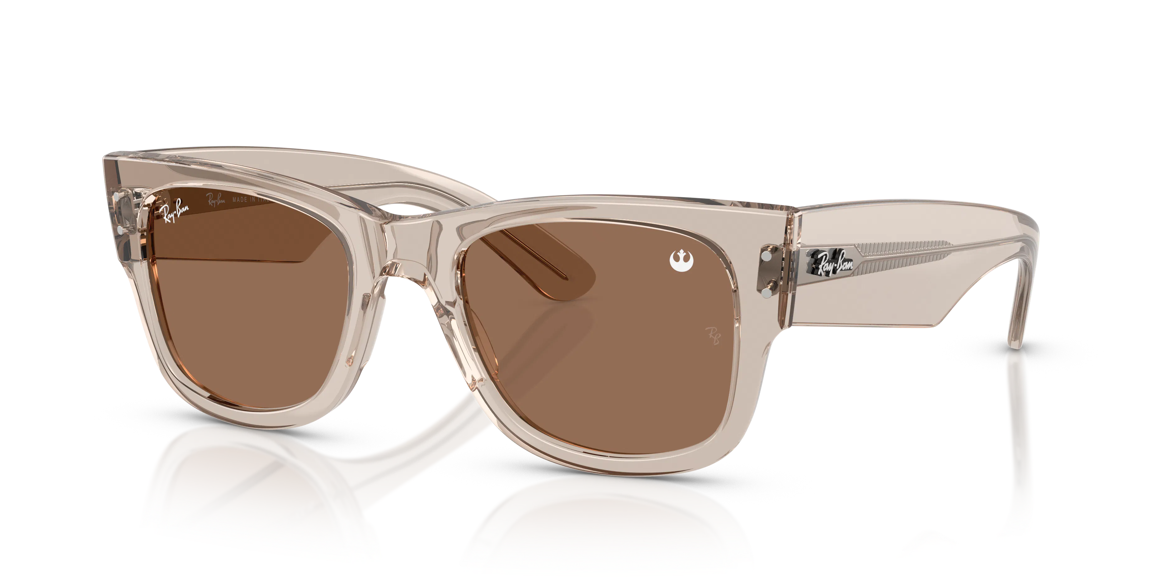 Angle_Left01, Ray-Ban Mega Wayfarer RB0840S 68701A