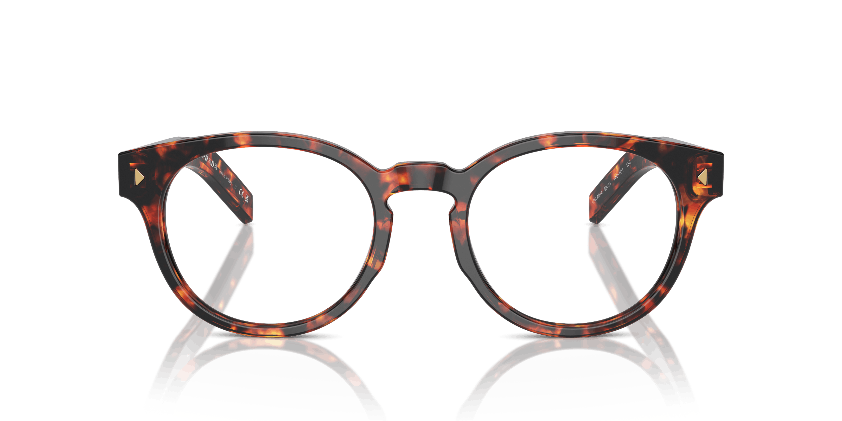 Front, Prada PR A14V 14O1O1