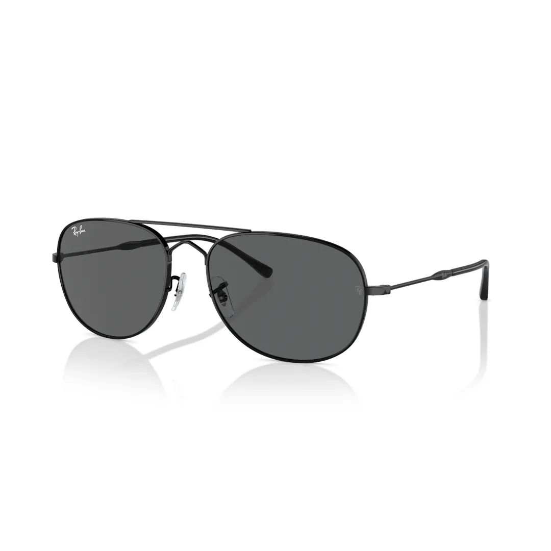 Ray-Ban Bain Bridge 0RB3735 Solbriller - Firkantede Sort Ray-Ban Bain Bridge 0RB3735 Solbriller - Firkantede Sort