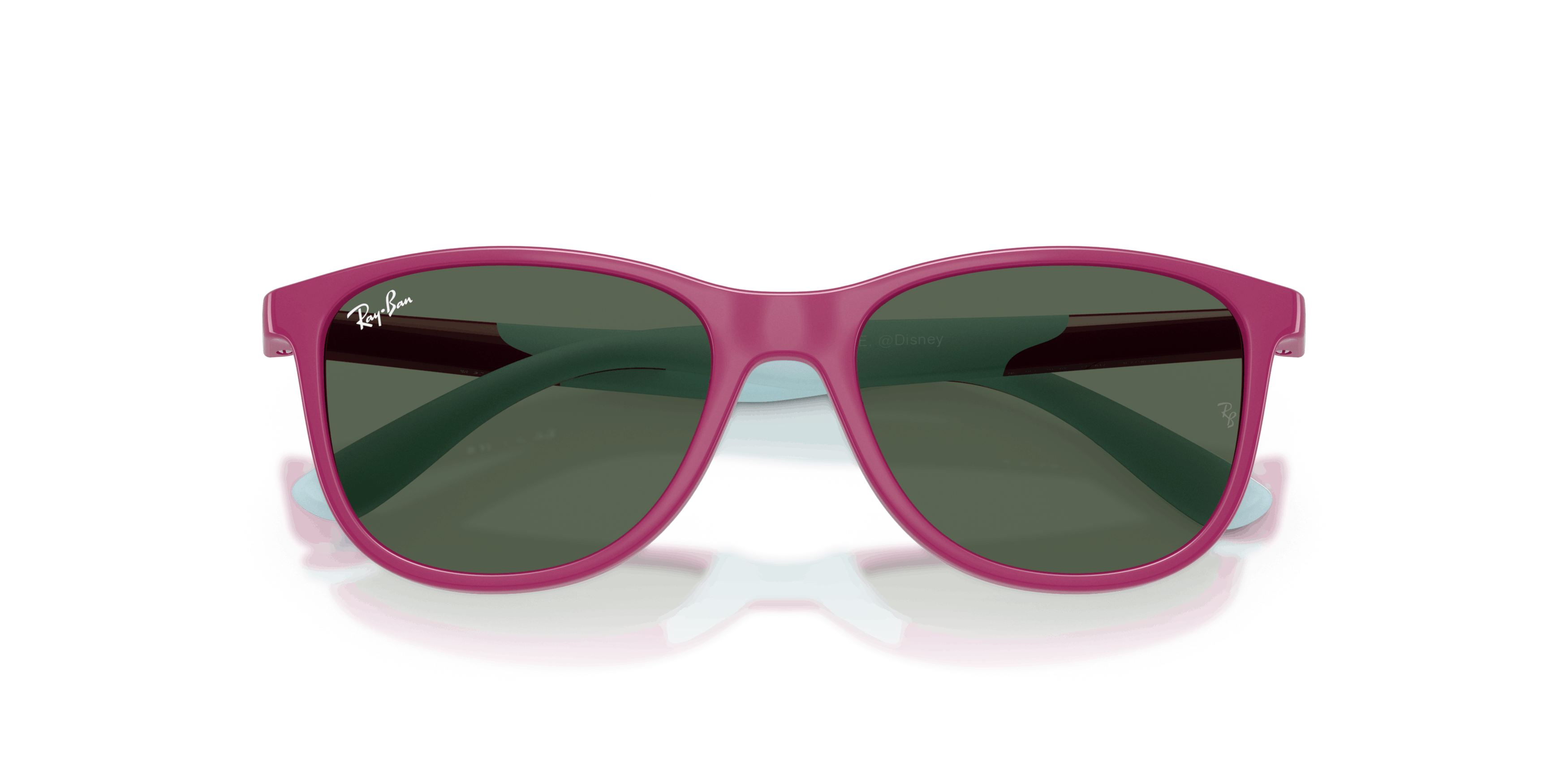 Folded, Ray-Ban Disney Lilo & Stitch RJ 9077S Children's Sunglasses