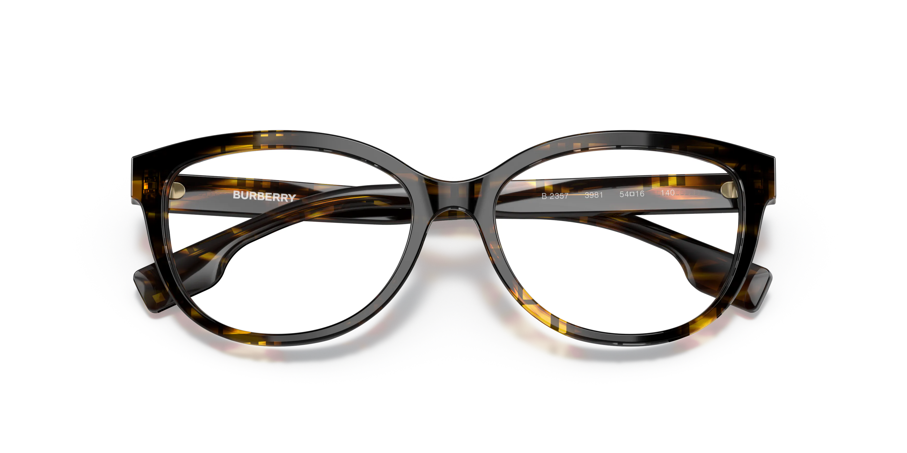 Folded, BURBERRY Esme BE2357 3981