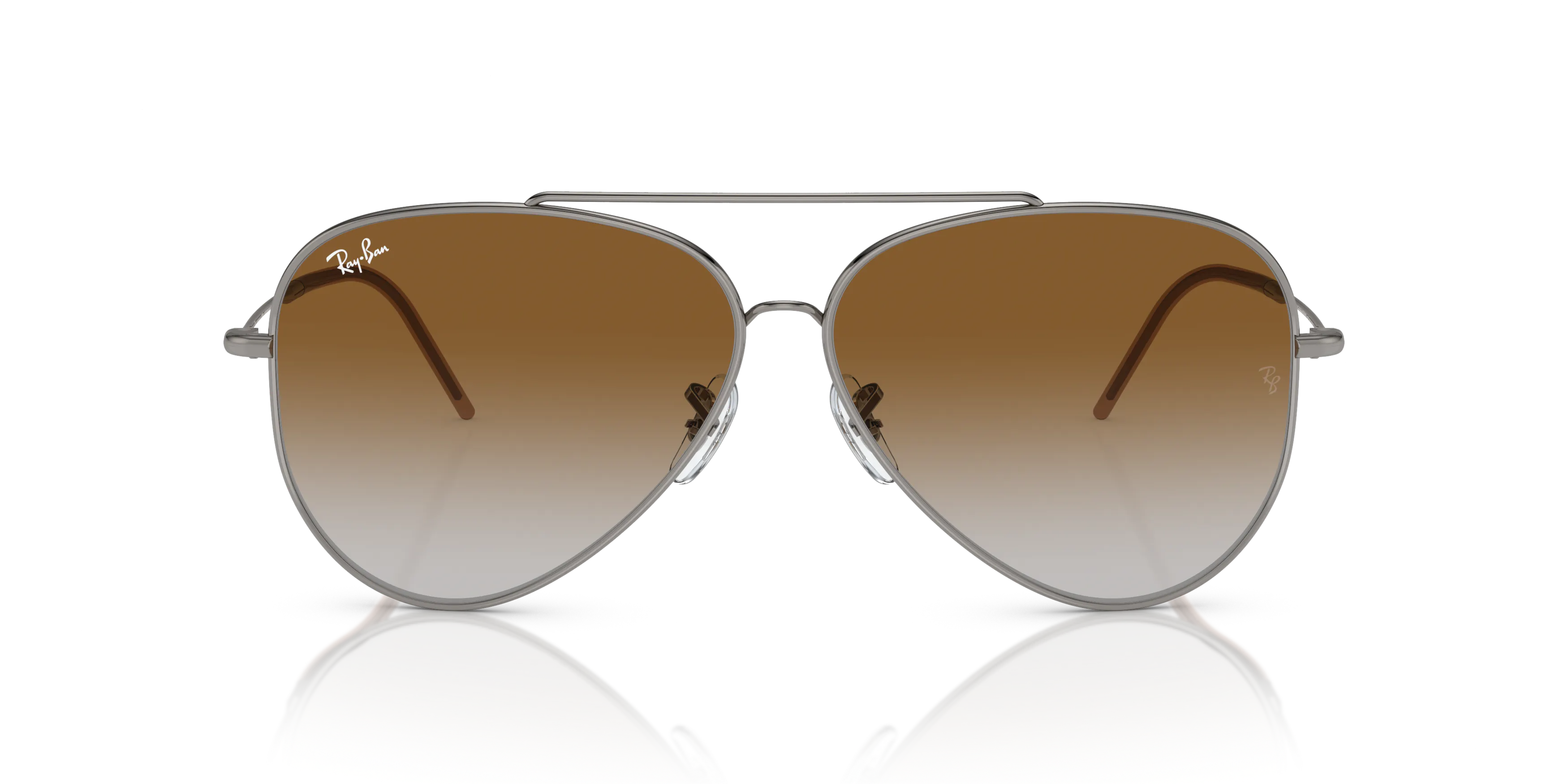 Front, Ray-Ban AVIATOR REVERSE RBR0101S 004/CB