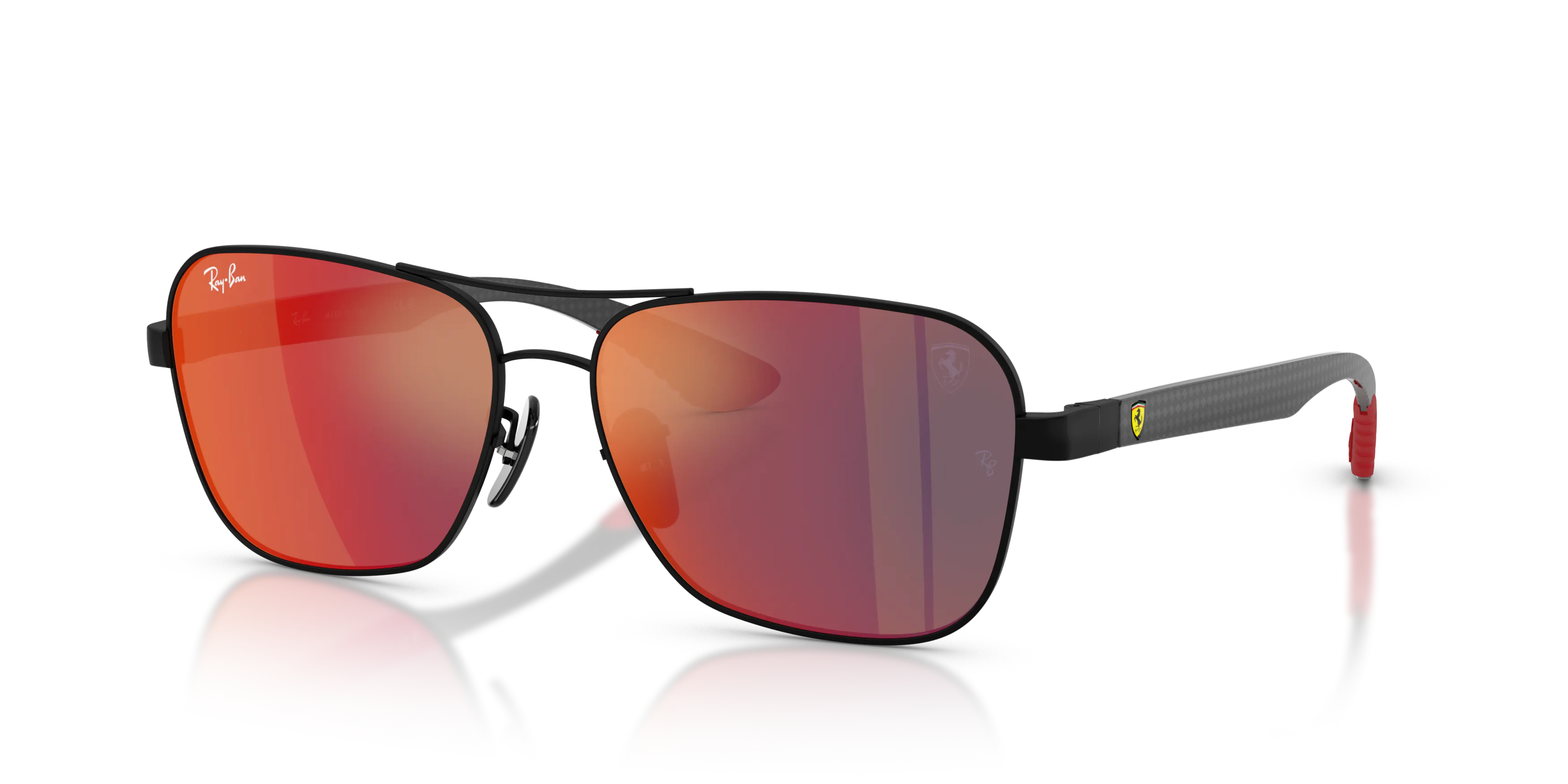 Angle_Left01, Ray-Ban Scuderia Ferrari Collection 0RB8336M F1186P Solbriller