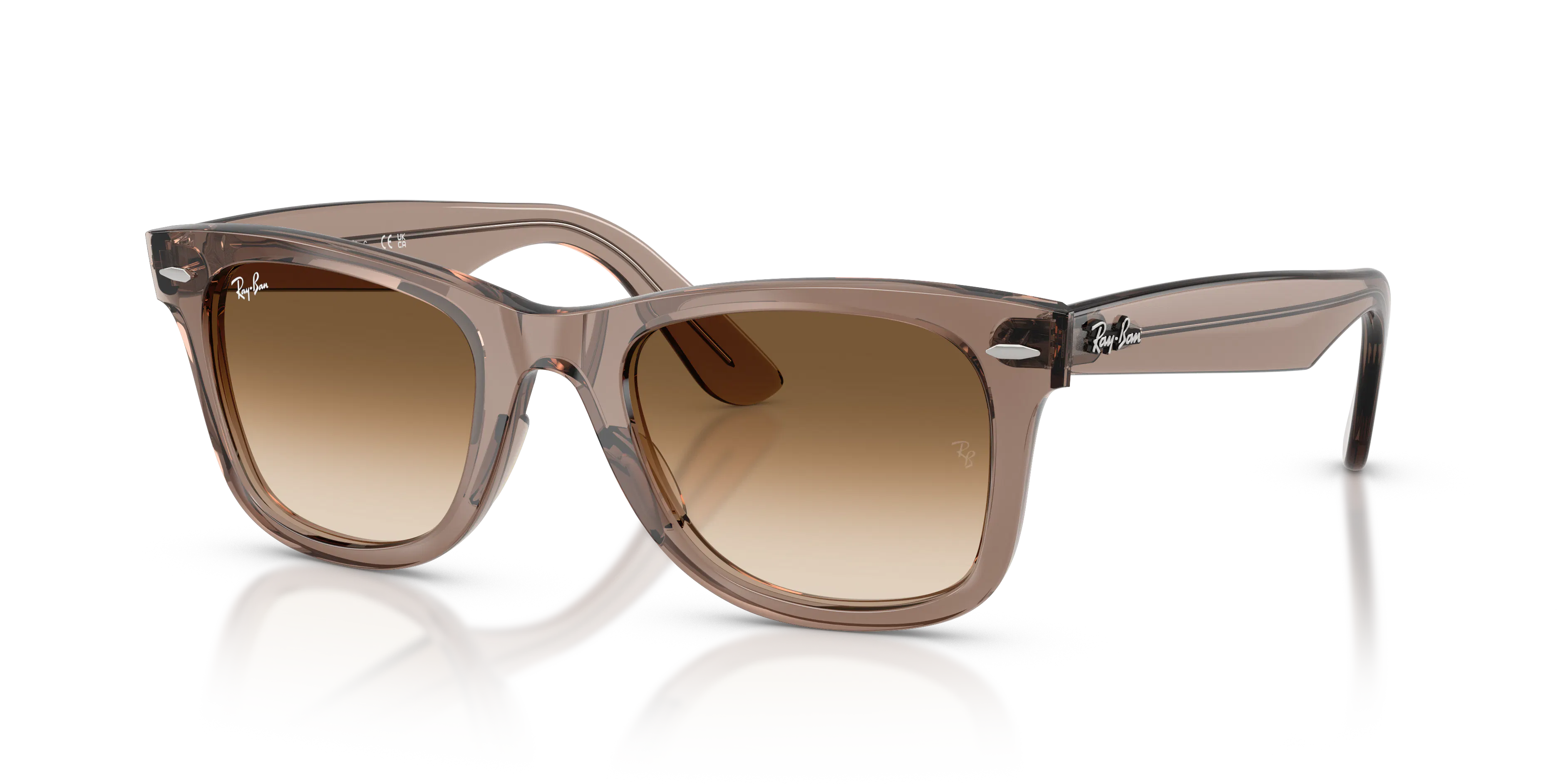 Angle_Left01, Ray-Ban RB4340 RB4340 Wayfarer Ease 682751