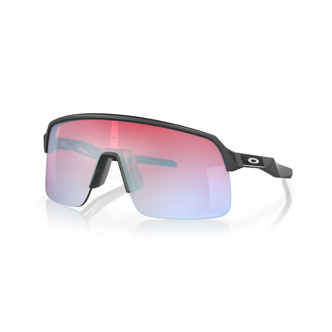 Oakley Sutro Lite 0OO9463 Solbriller - Firkantede Sort Spejlede Linser billede
