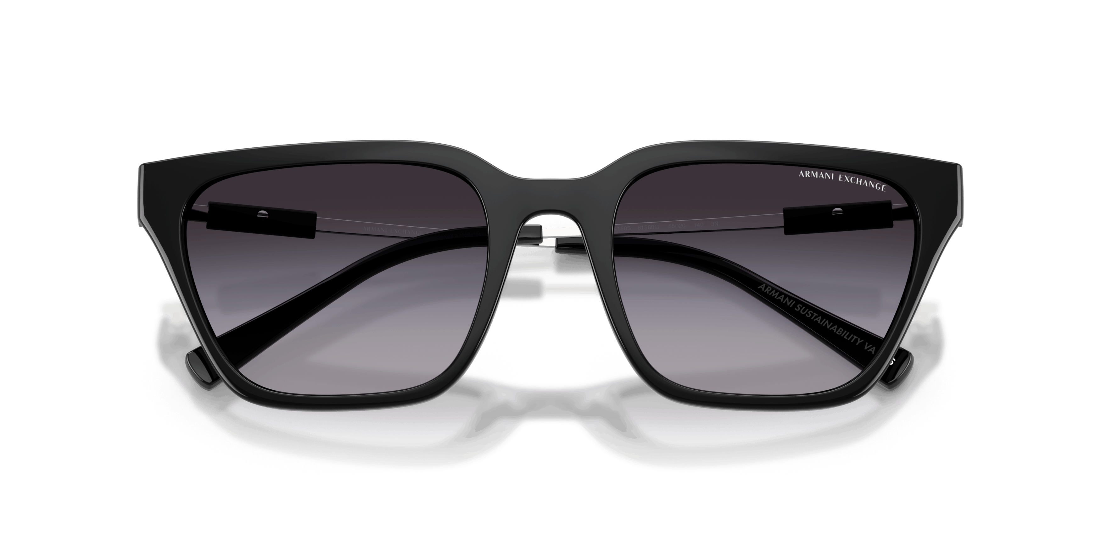 Folded, Armani Exchange AX4158S 81588G