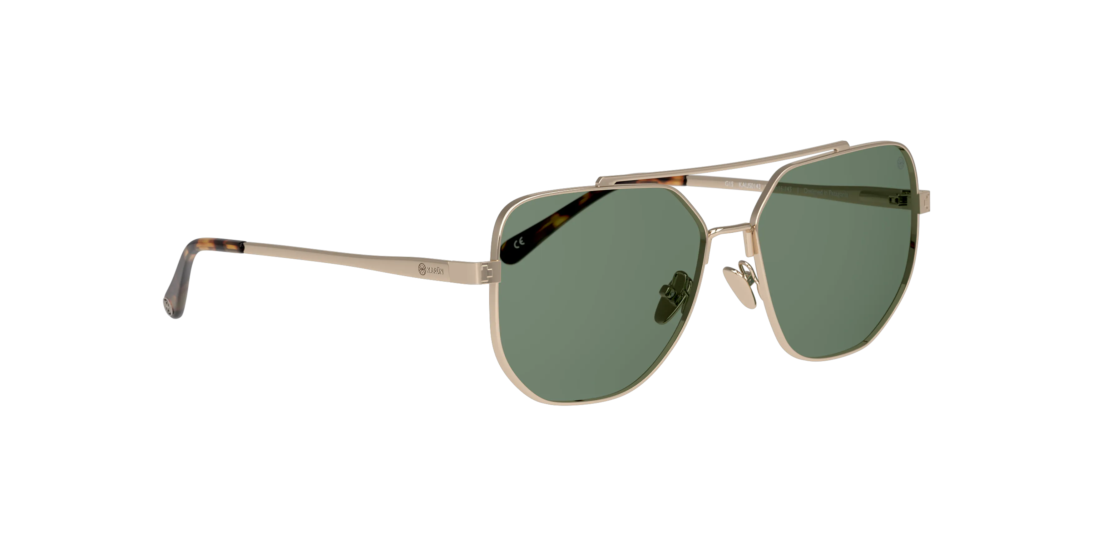 Angle_Right01, Karun KAUS0143 Gold Metal