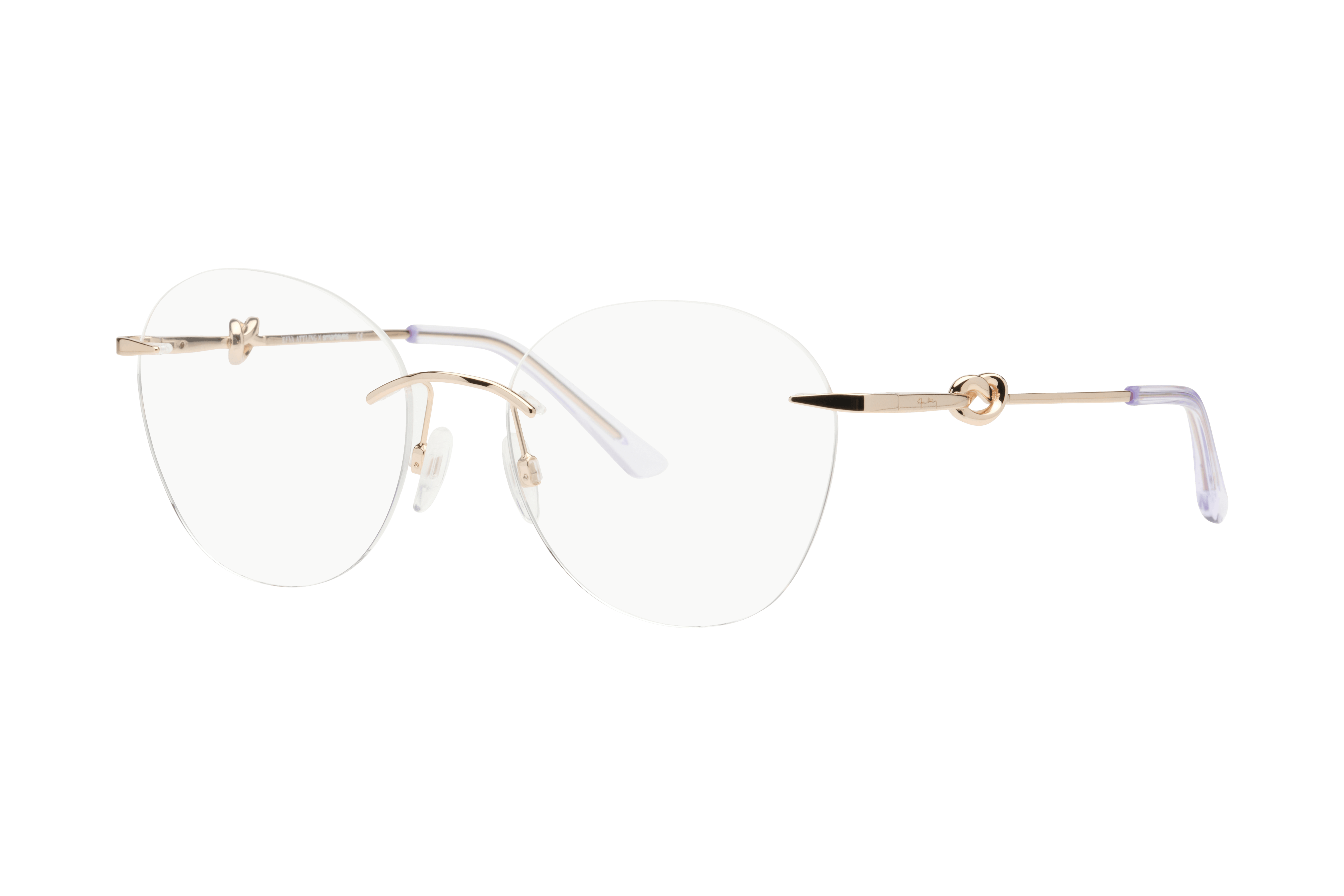 Angle_Left01, Efva Attling Soft Love Knot 8026 2221 Glasögonbåge