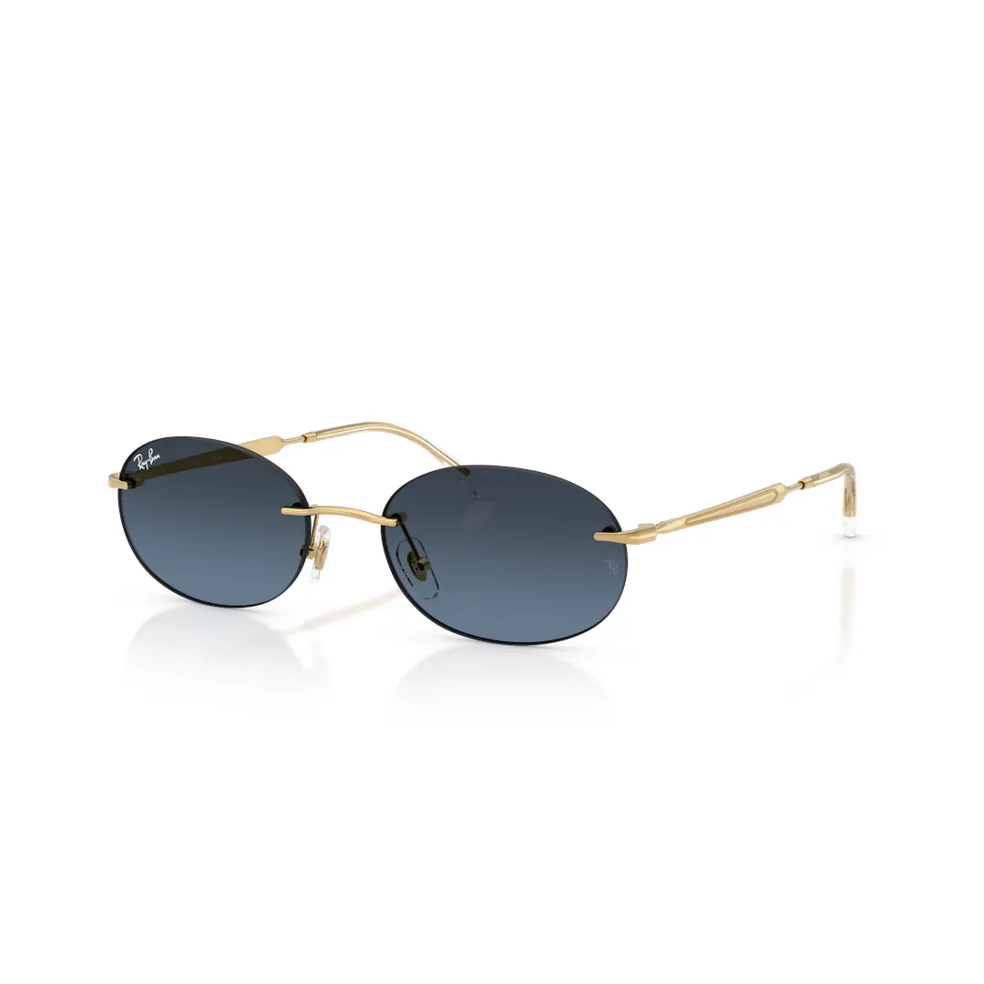 Ray-Ban 0RB3767 Solbriller - Ovale Guld