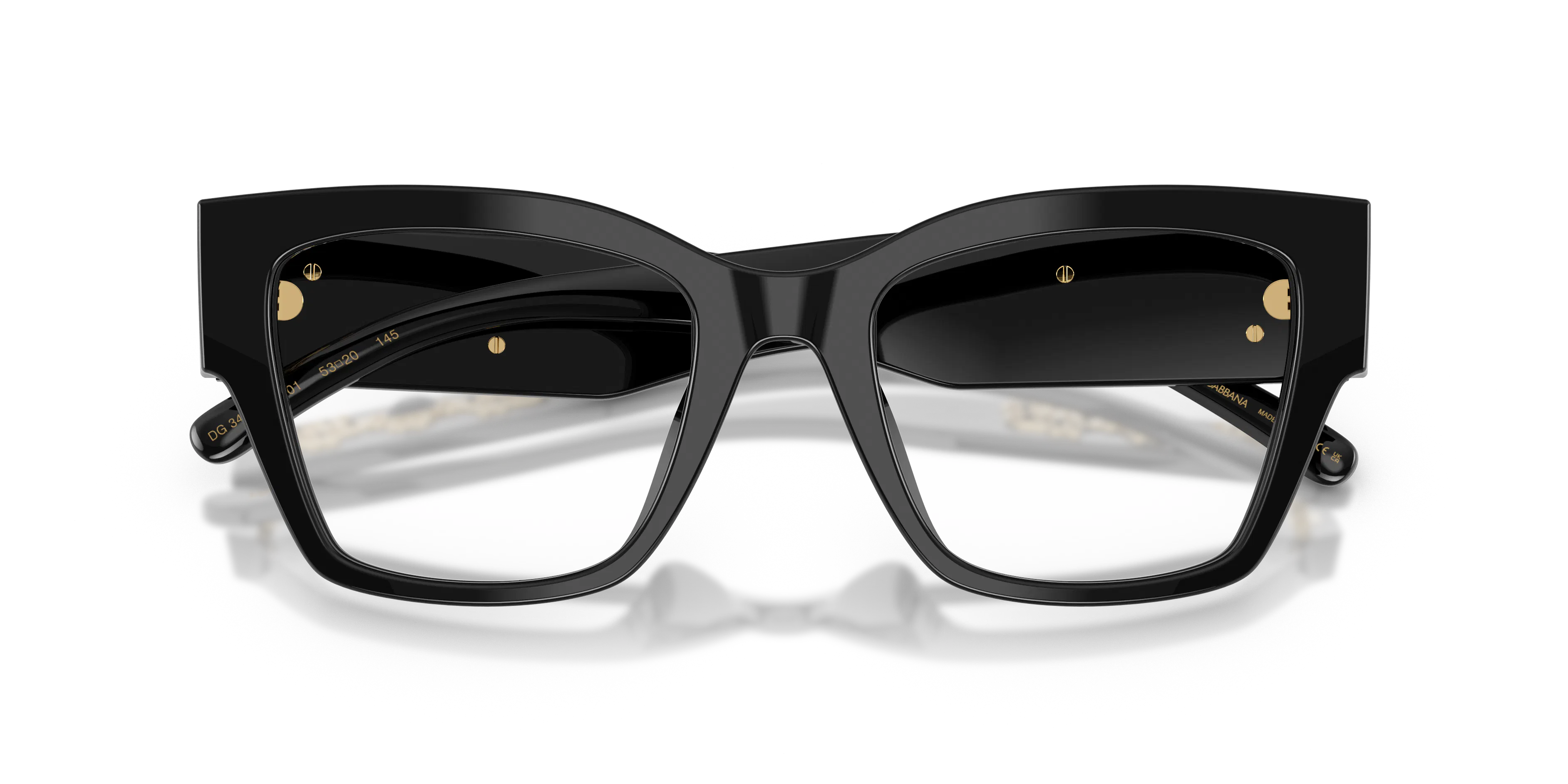 Folded, DOLCE GABBANA 0 DG3435B 501