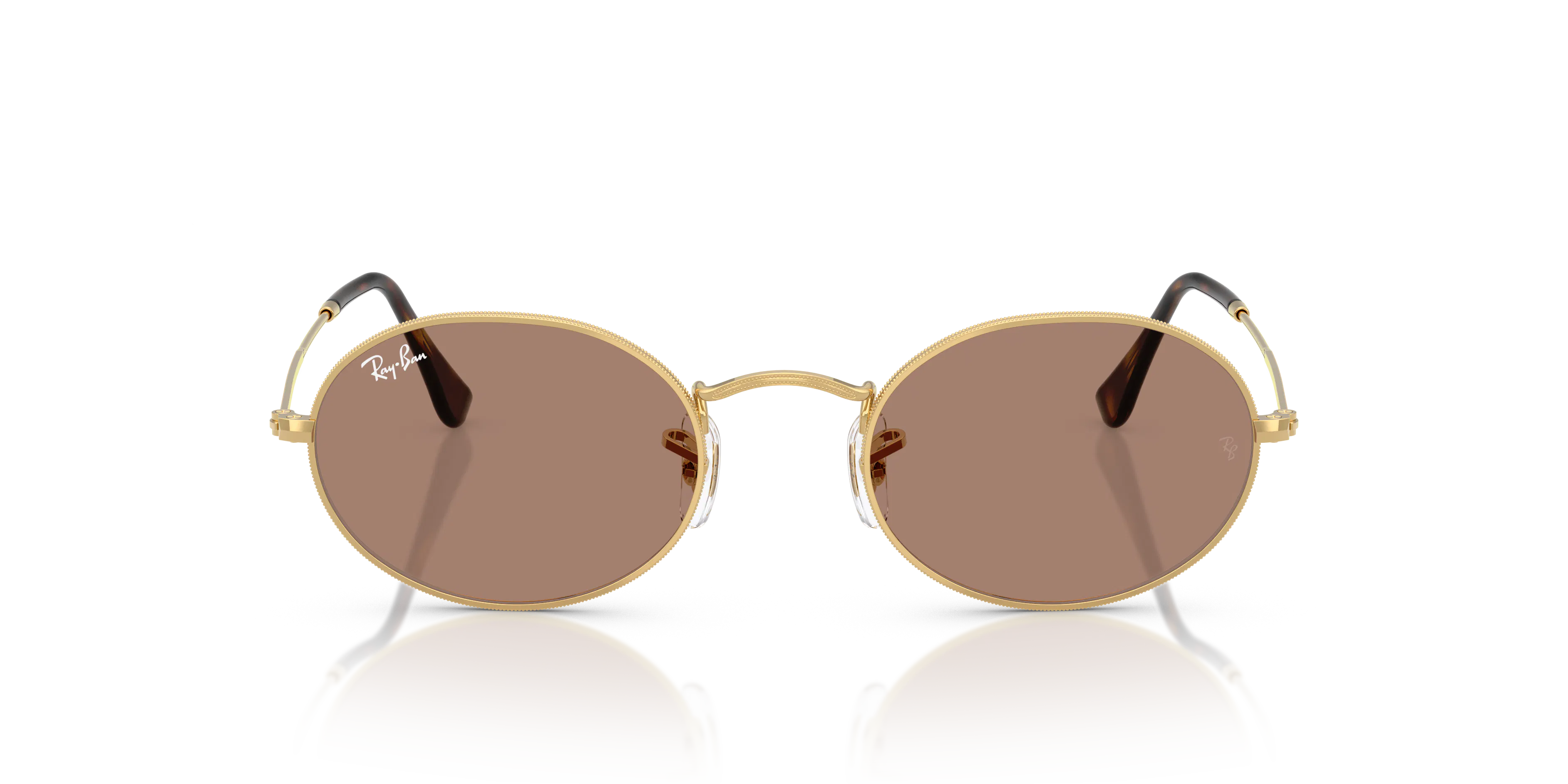 Front, Ray-Ban OVAL RB3547 001/1A