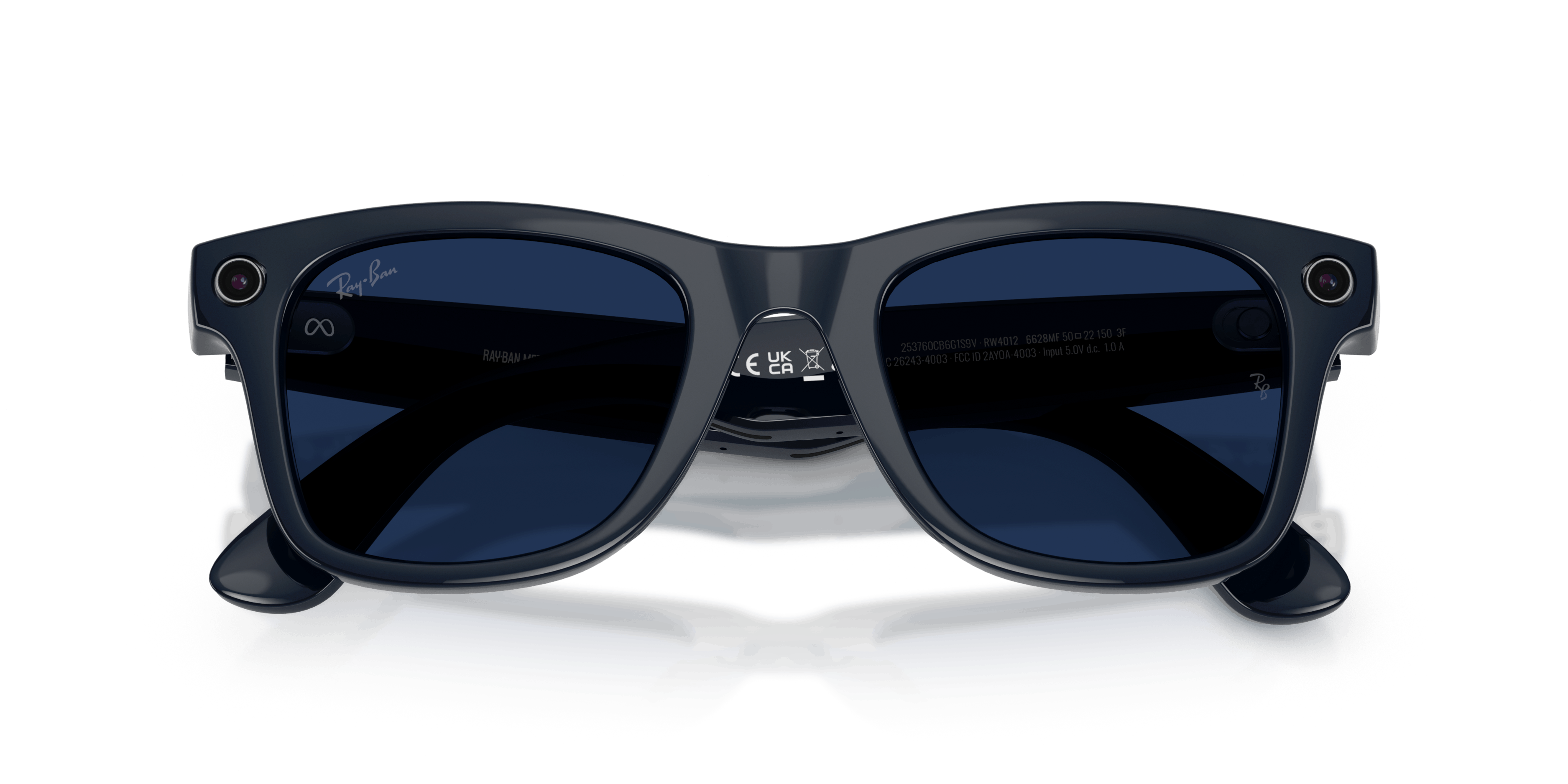 Detail04, Ray-Ban Meta Wayfarer (Gen 2) RW 4012 with Transitions® lenses