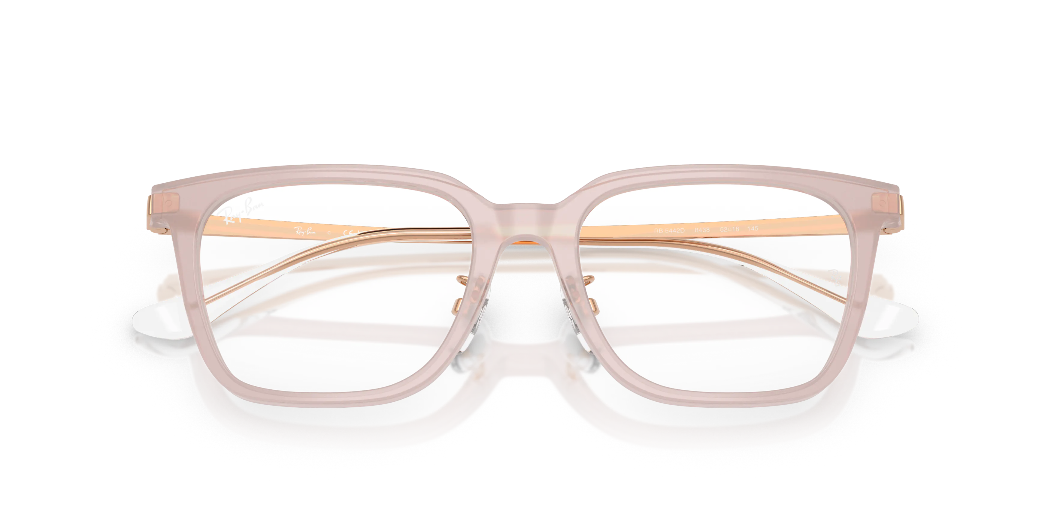 Folded, RAY-BAN Optics RX5442D 8438