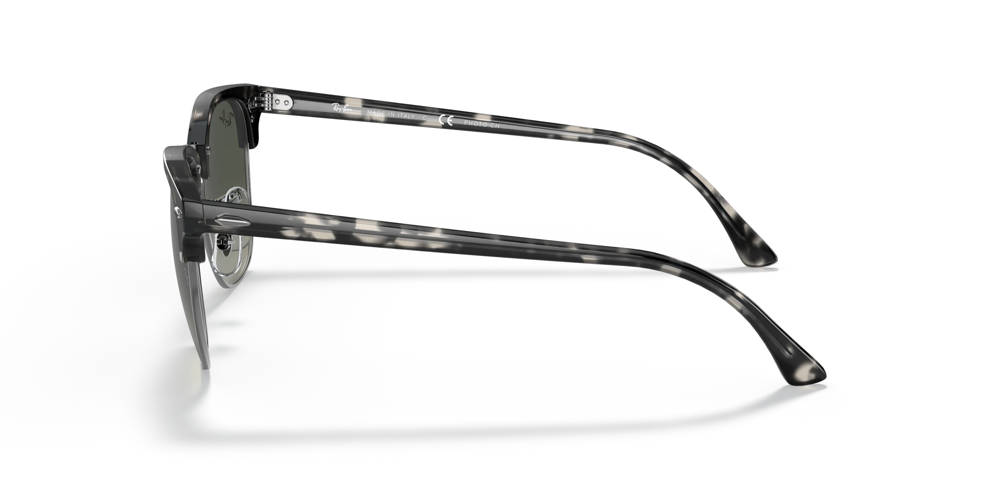 Angle_Left02, Ray-Ban Clubmaster Fleck RB3016 133671