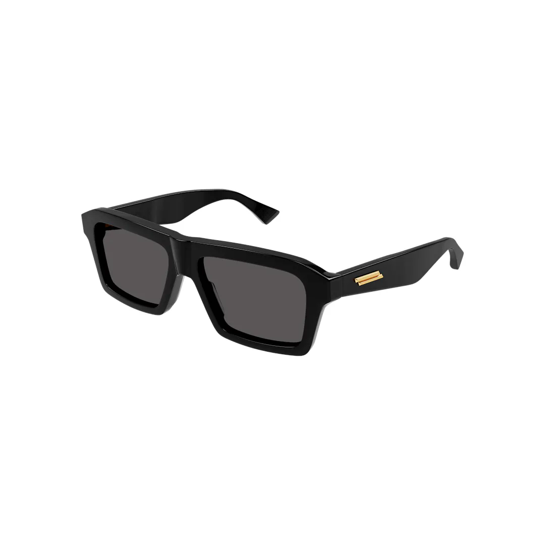Bottega Veneta BTV2414 Solbriller - Firkantede Sort
