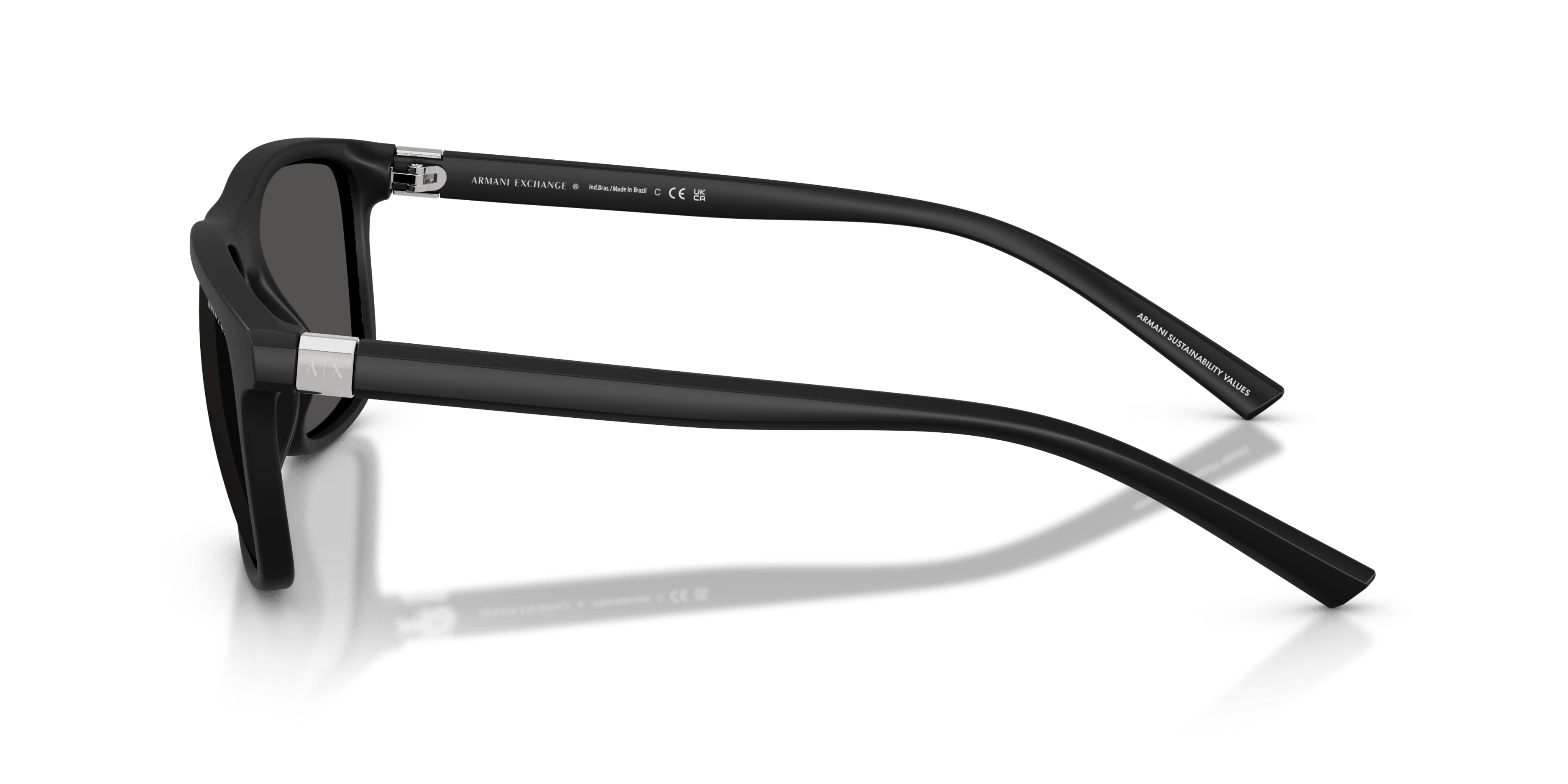 Angle_Left02, Armani Exchange 0AX4167SU 807887 Solglasögon