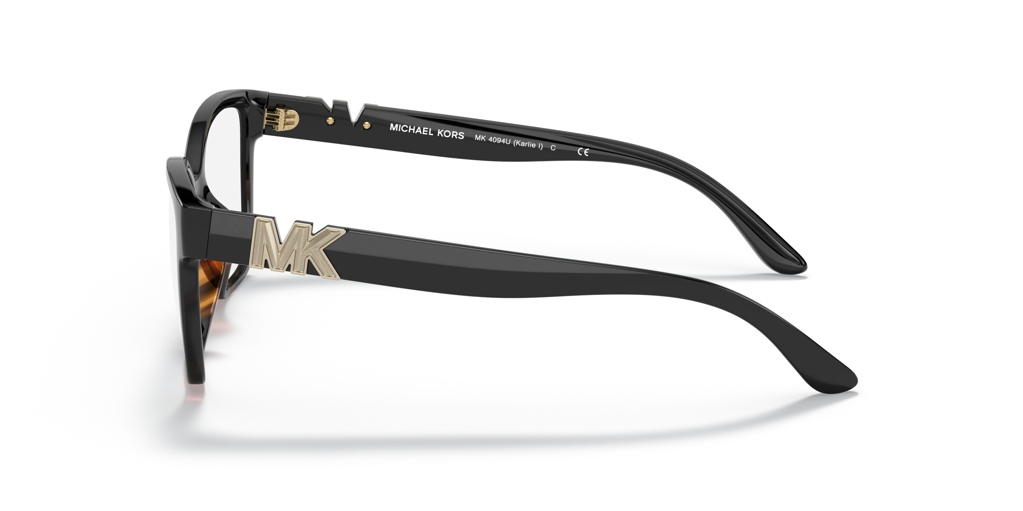 Angle_Left02, Michael Kors Karlie I 0MK4094U 5316 Glasögonbåge