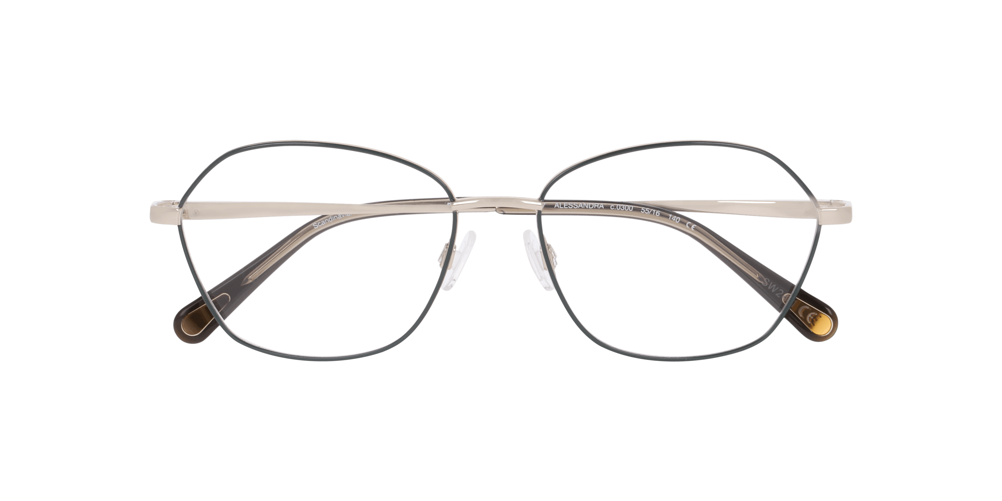 Folded, Pilgrim PIL6007 0300 Glasögonbåge