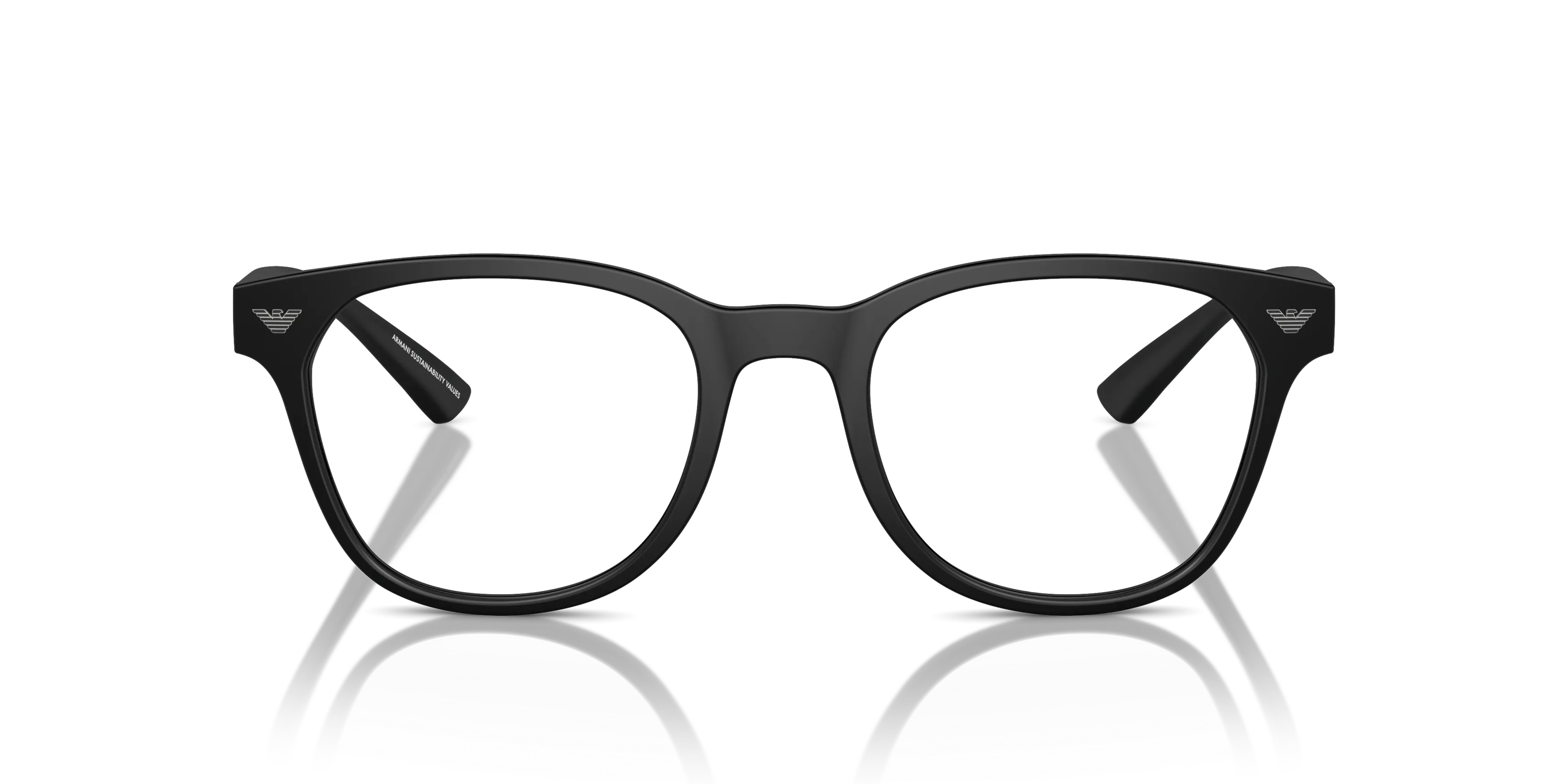 Front, Emporio Armani 0EA3240U 5001 Briller