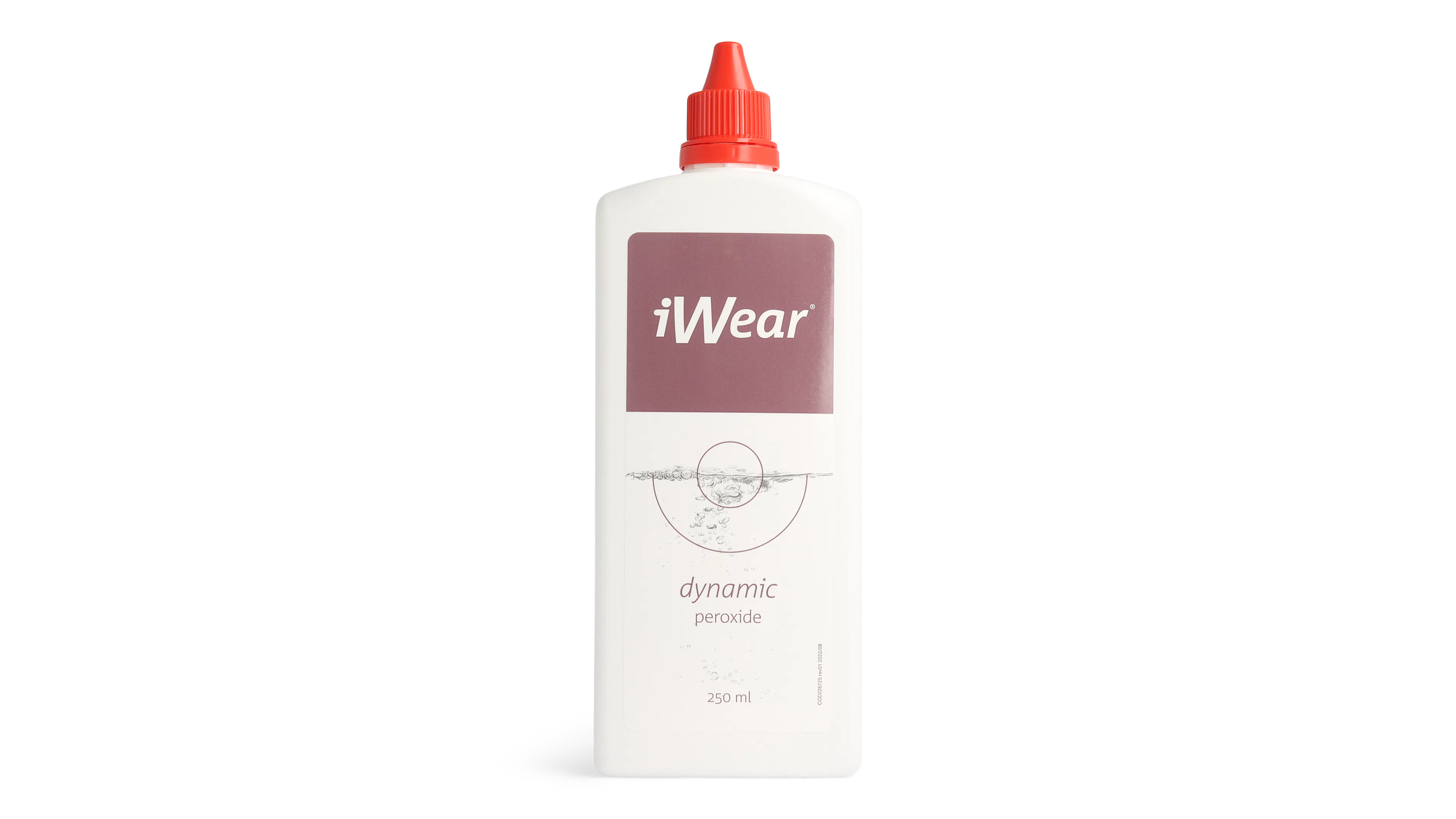 Front, iWear dynamic Kontaktlinsevæske 250 ml