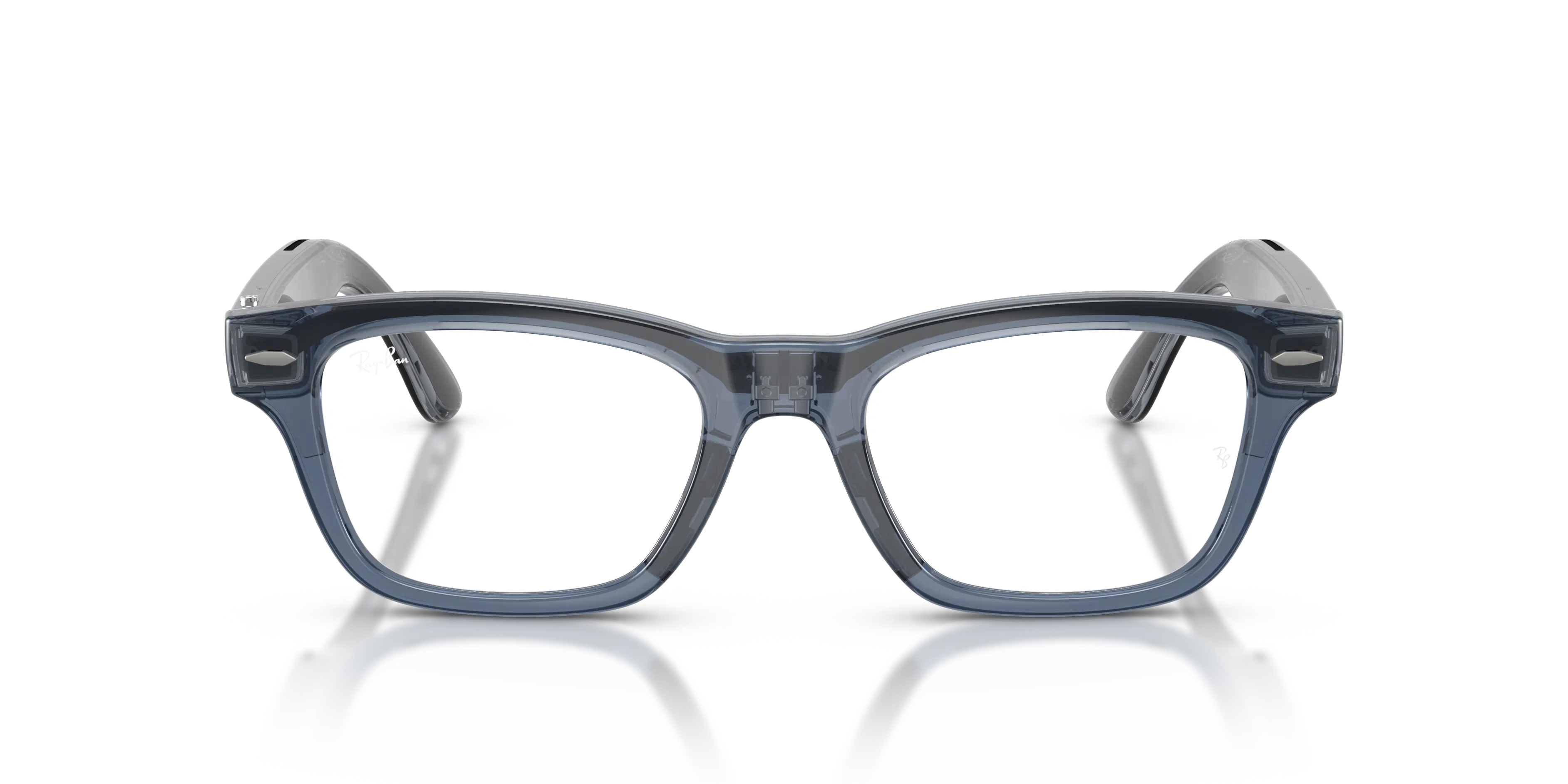 Front, Ray-Ban Meta Audio Burbank Optics RW 7005V