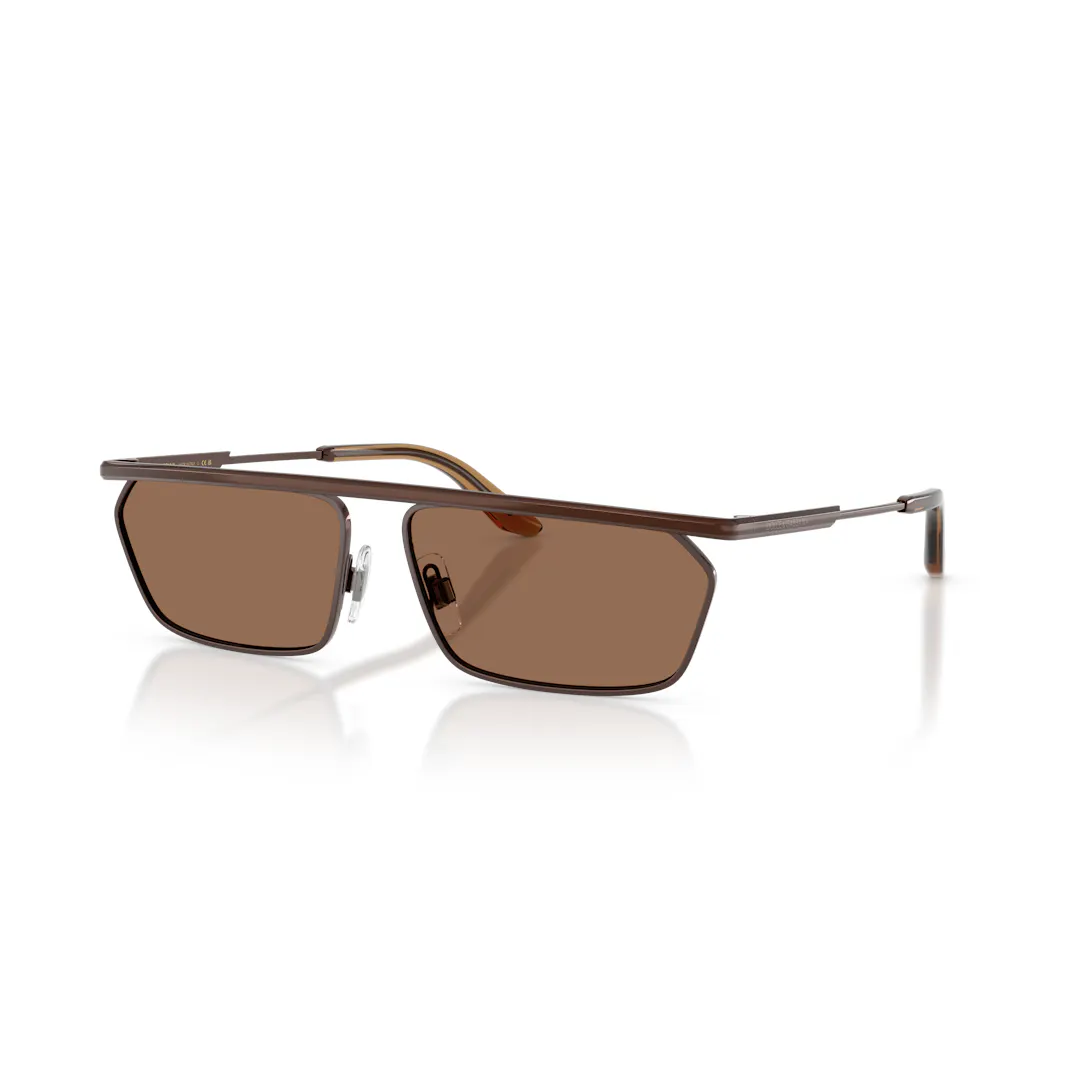 Dolce & Gabbana 0DG2327 Solbriller - Firkantede Brun Dolce & Gabbana 0DG2327 Solbriller - Firkantede Brun