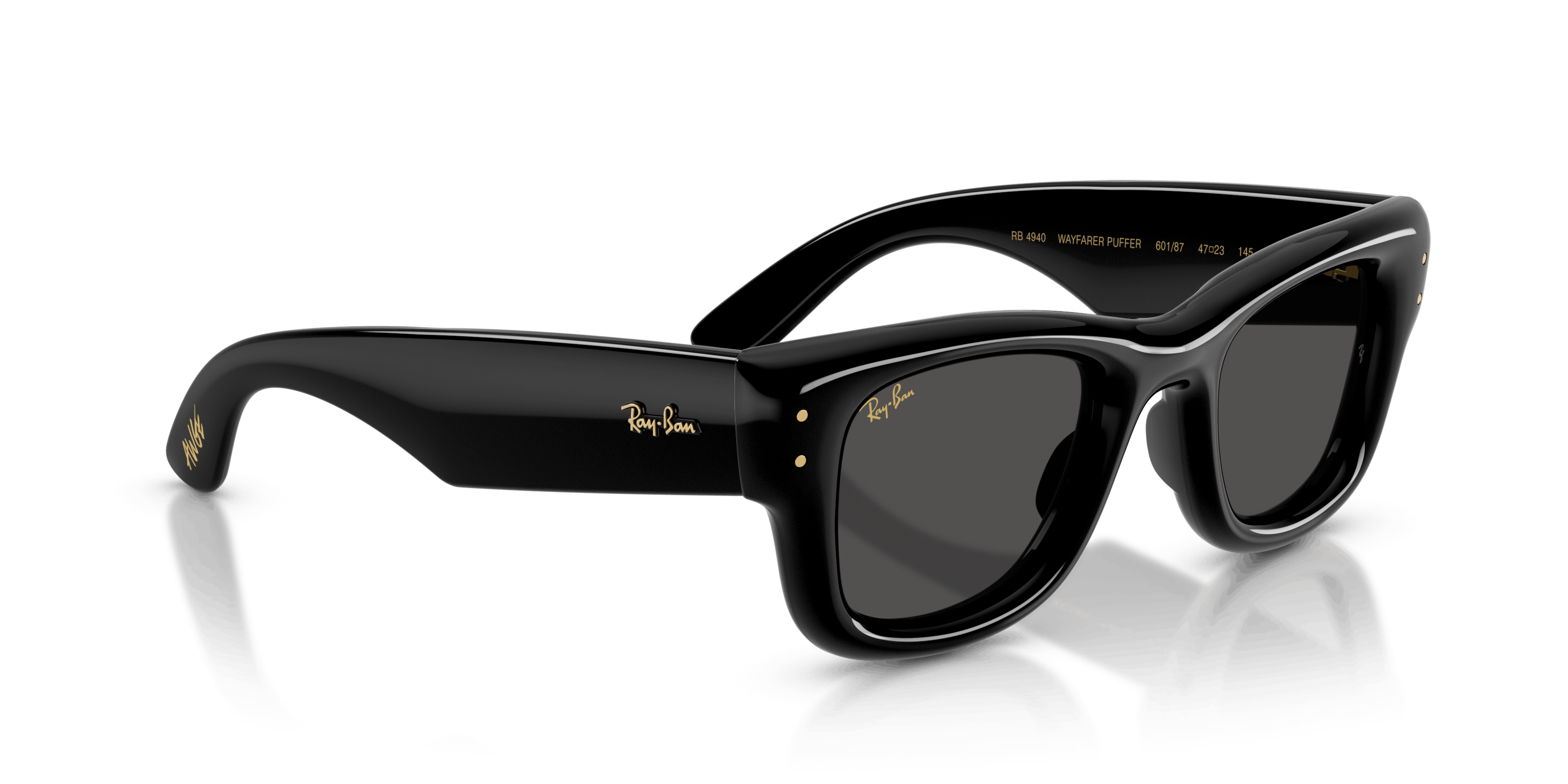 Angle_Right01, Ray-Ban Wayfarer Puffer RB4940 601/87
