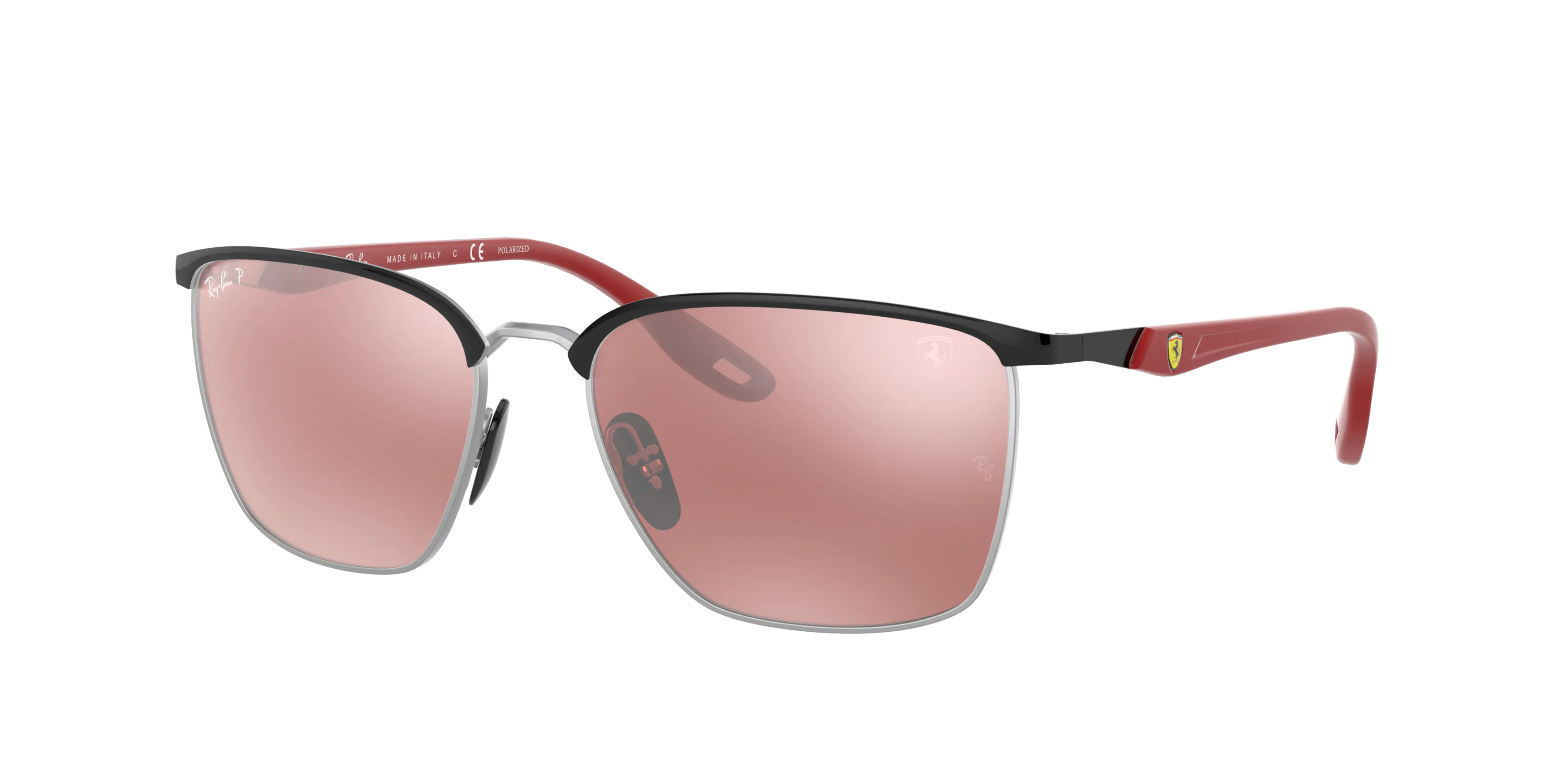Angle_Left01, Ray-Ban SCUDERIA FERRARI COLLECTION RB3673M F060H2