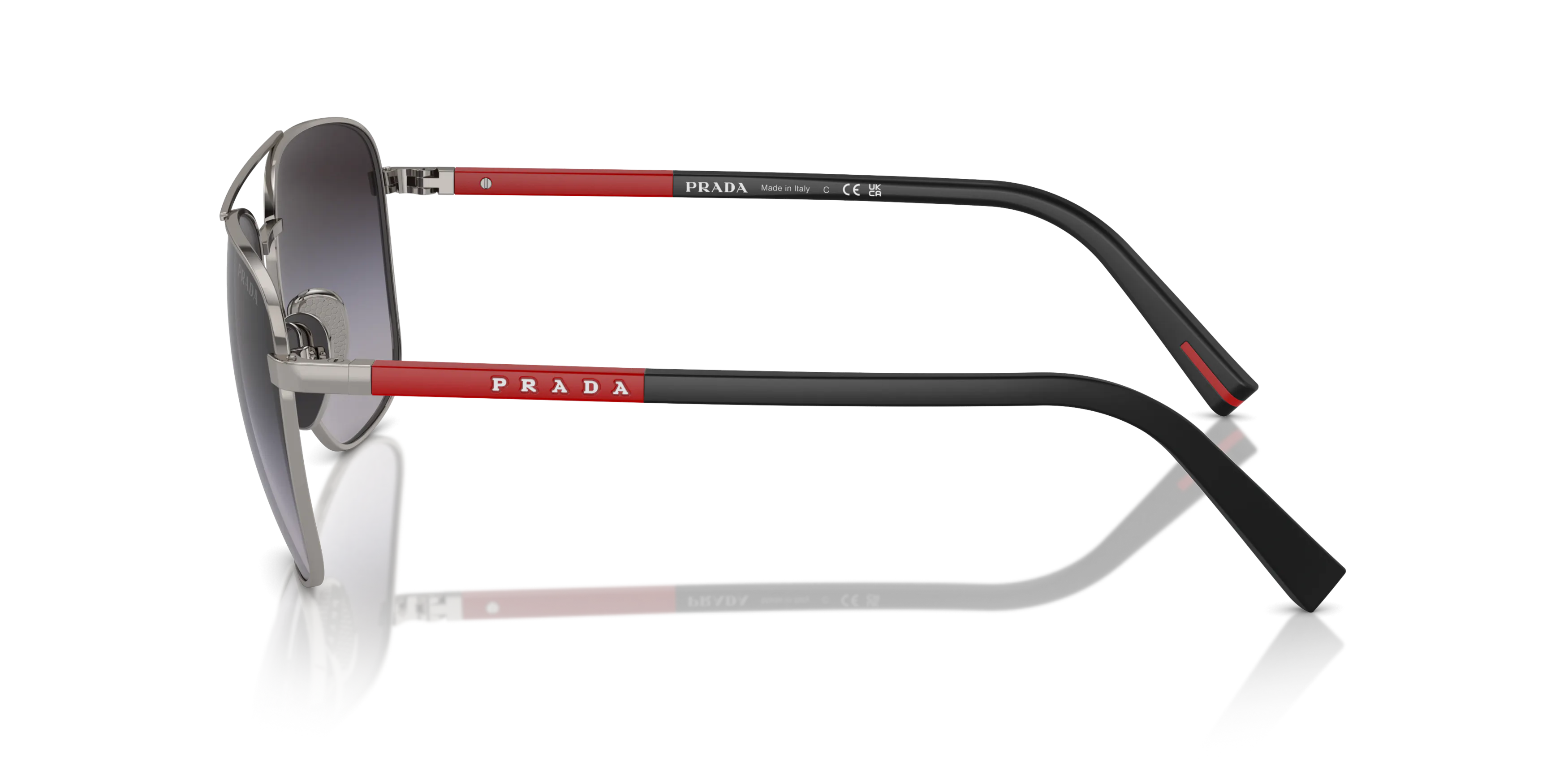 Angle_Left02, Prada Linea Rossa 0PS 54ZS 5AV09U Solbriller