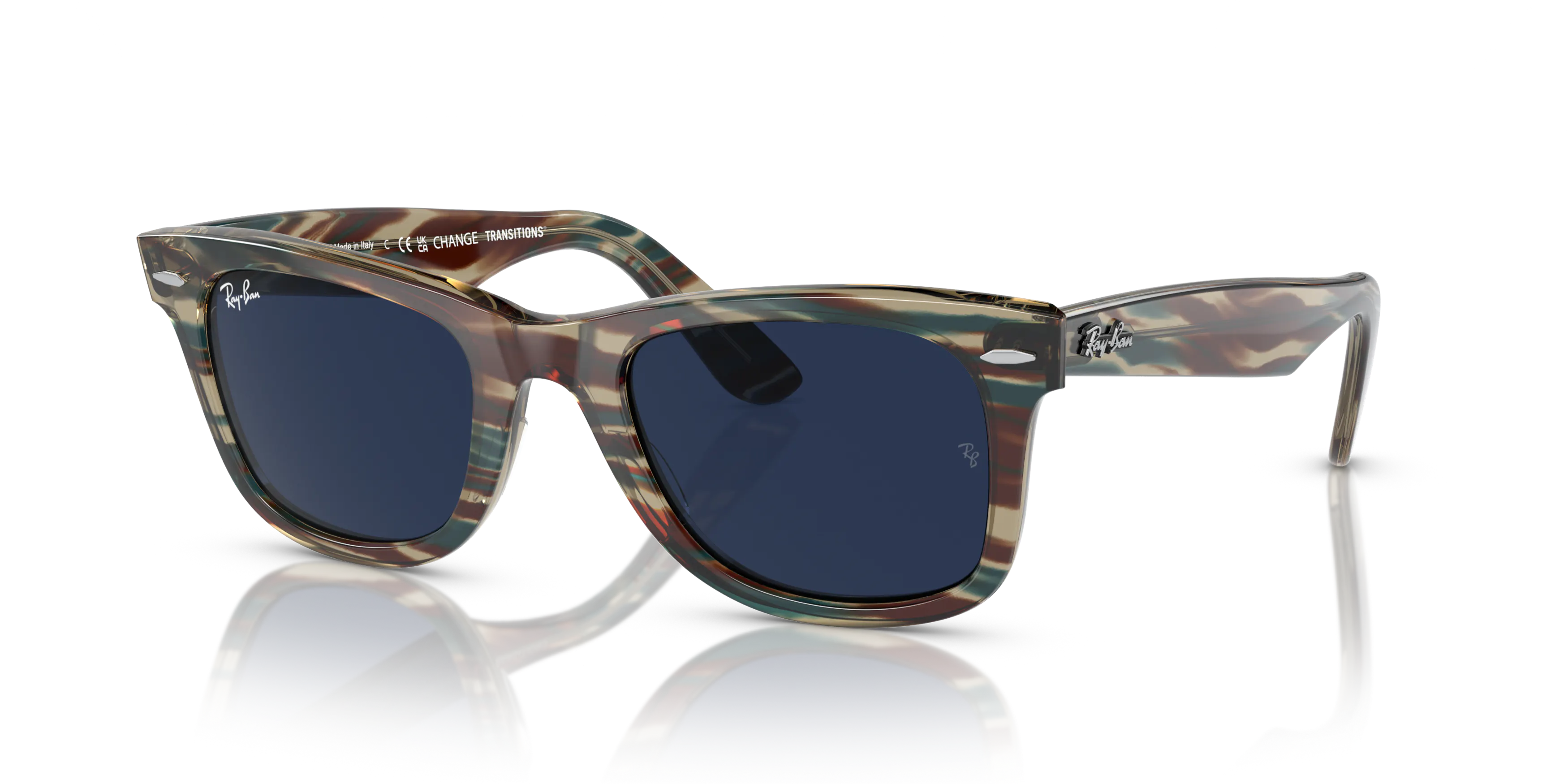 Detail05, Ray-Ban Original Wayfarer Change RB 2140