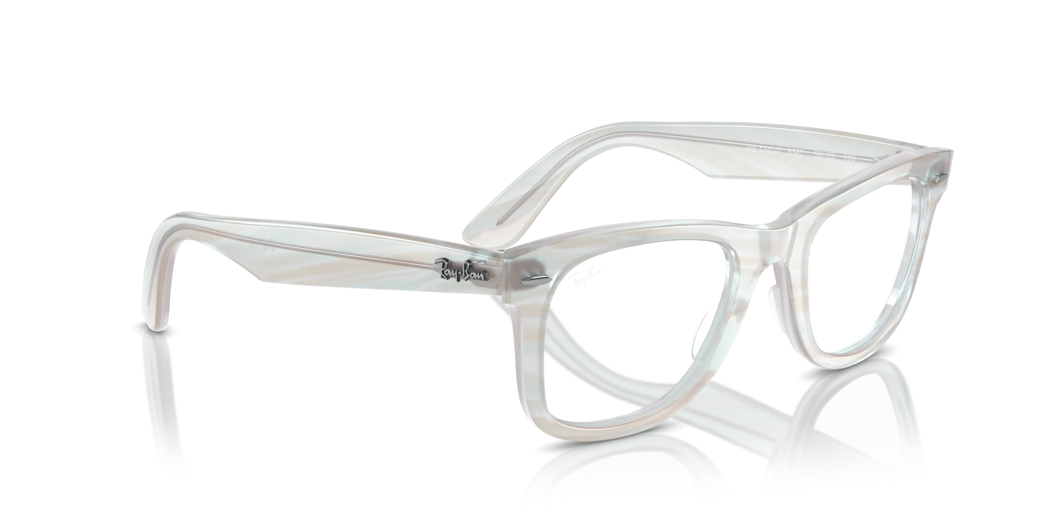Ray-Ban RX4340V 8382 50/22 | Pearle Opticiens