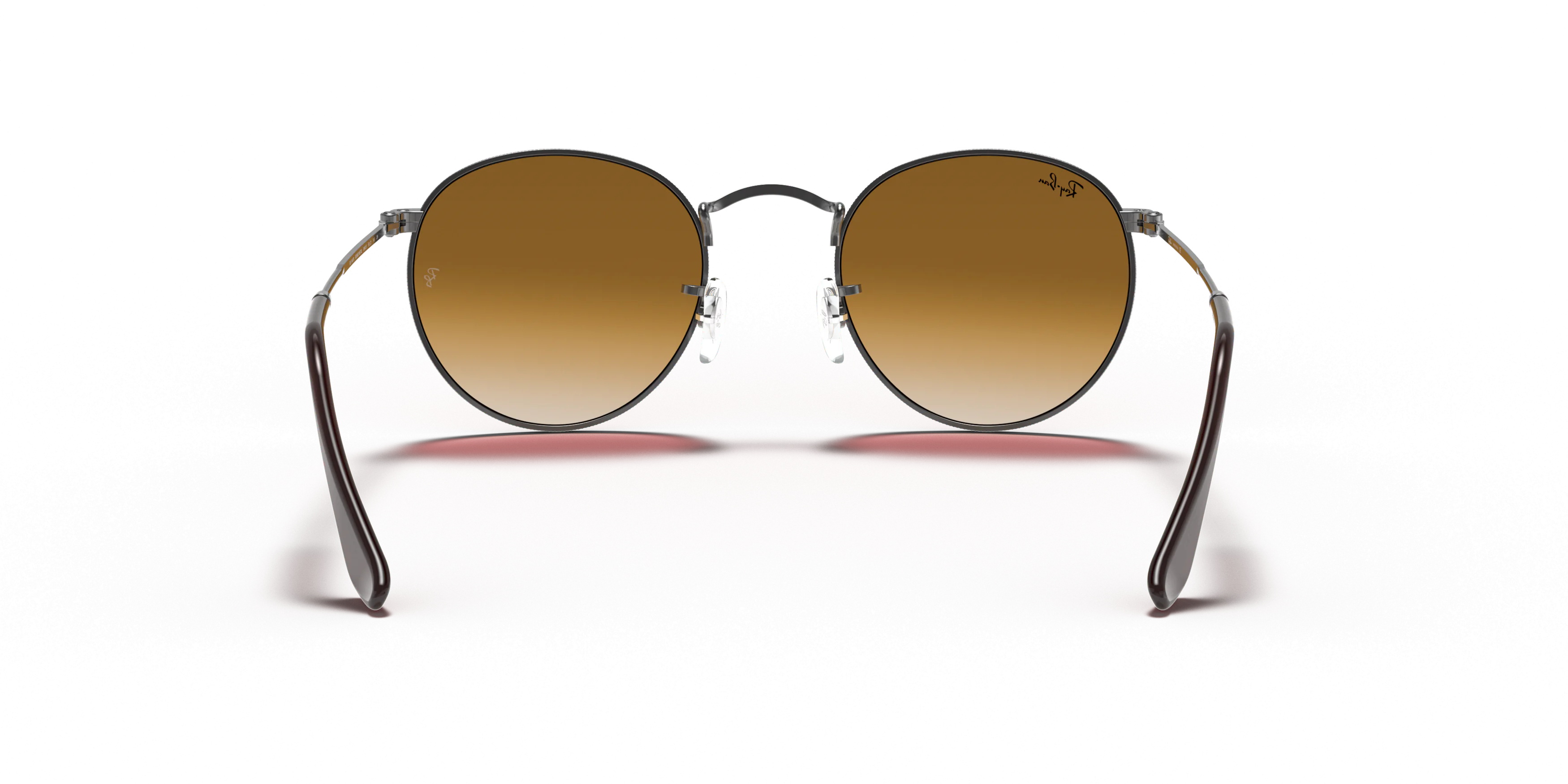 Detail02, Ray-Ban Round Flat Lenses RB 3447N Sunglasses