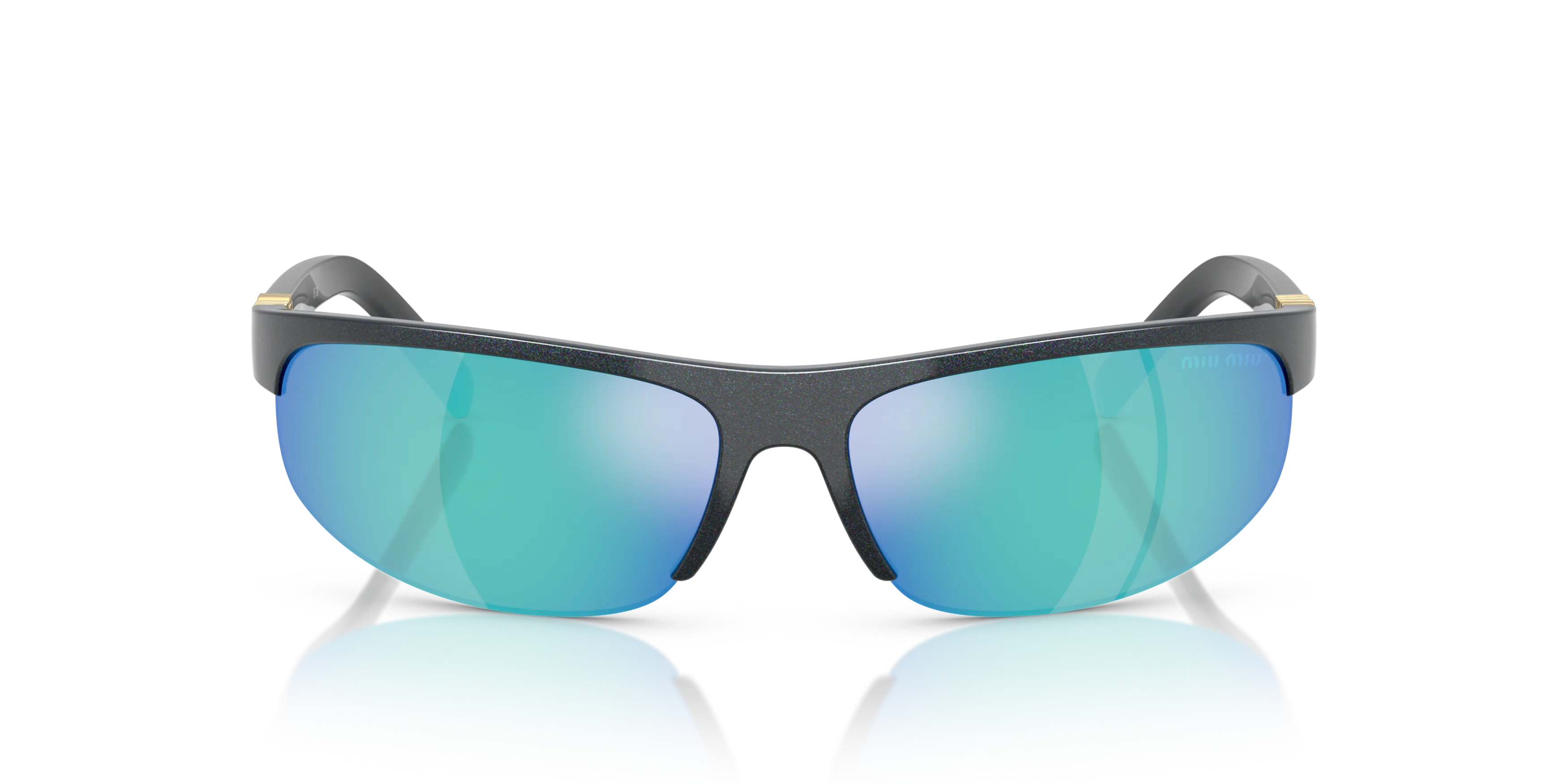 Front, Miu Miu MU A02S 19Y10K