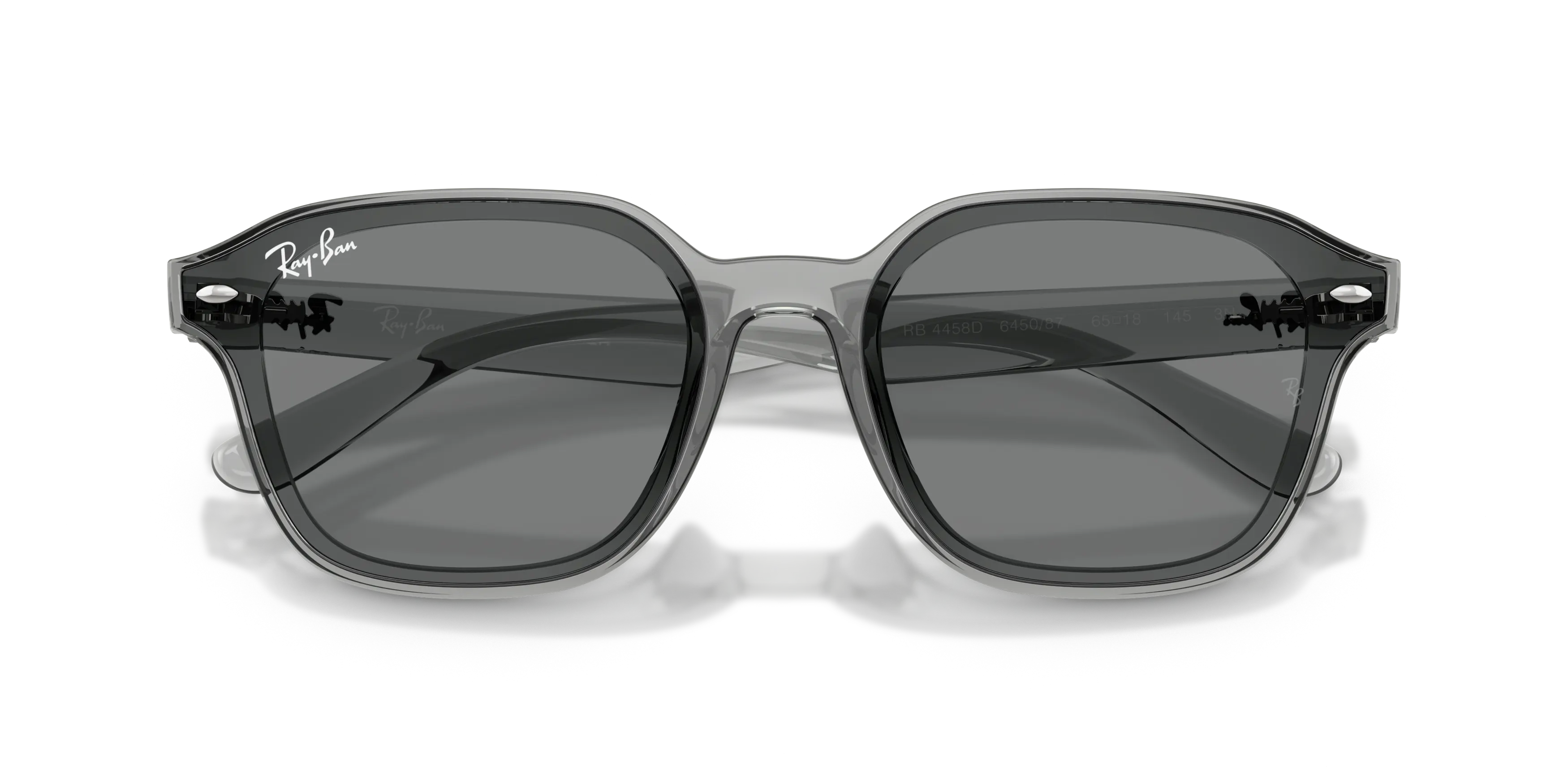 Óculos de sol Ray-Ban RB4458D 601/9A em Preto. | MultiOpticas