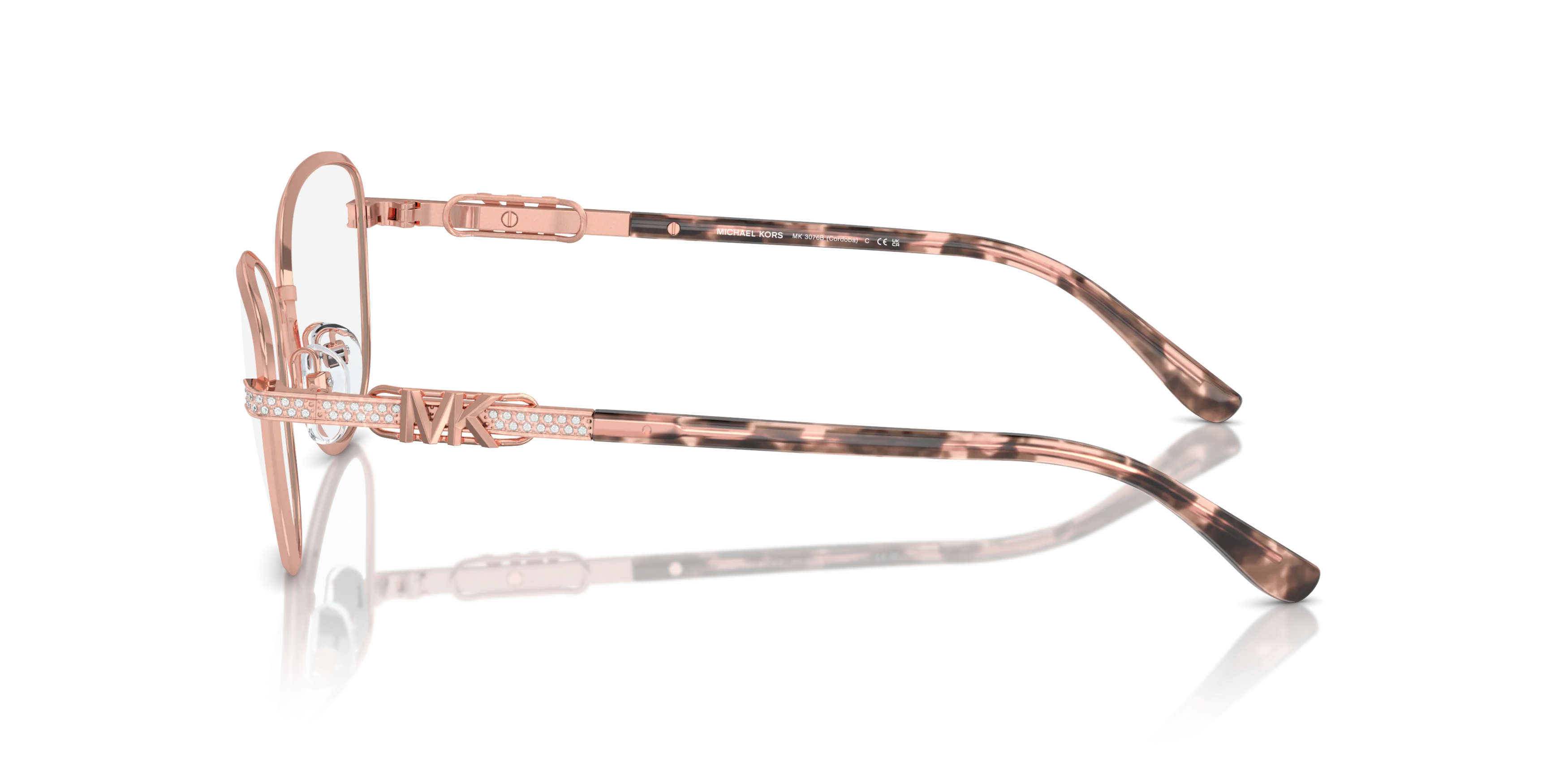 Angle_Left02, Michael Kors MK 3076B Glasses