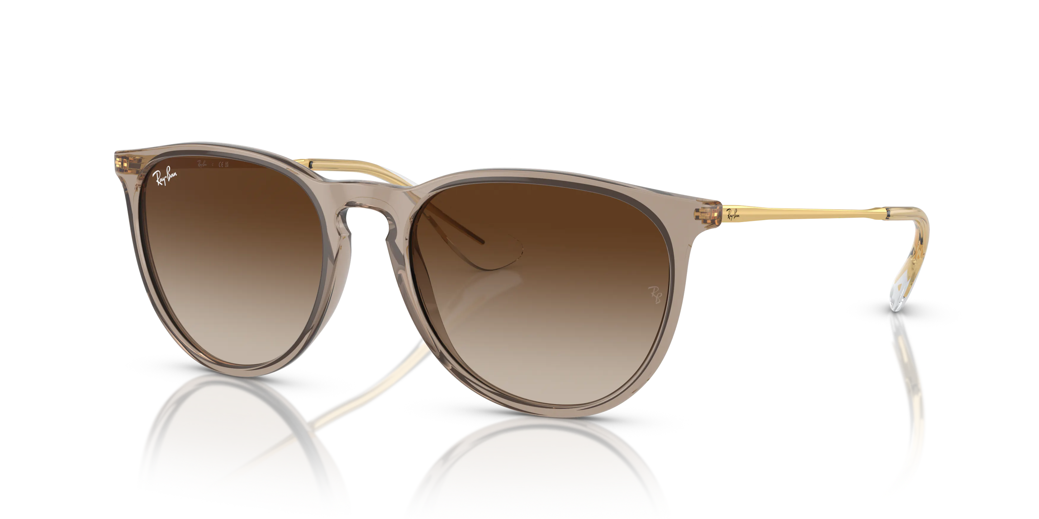 Angle_Left01, Ray-Ban Erika Classic RB4171 674413 Solglasögon