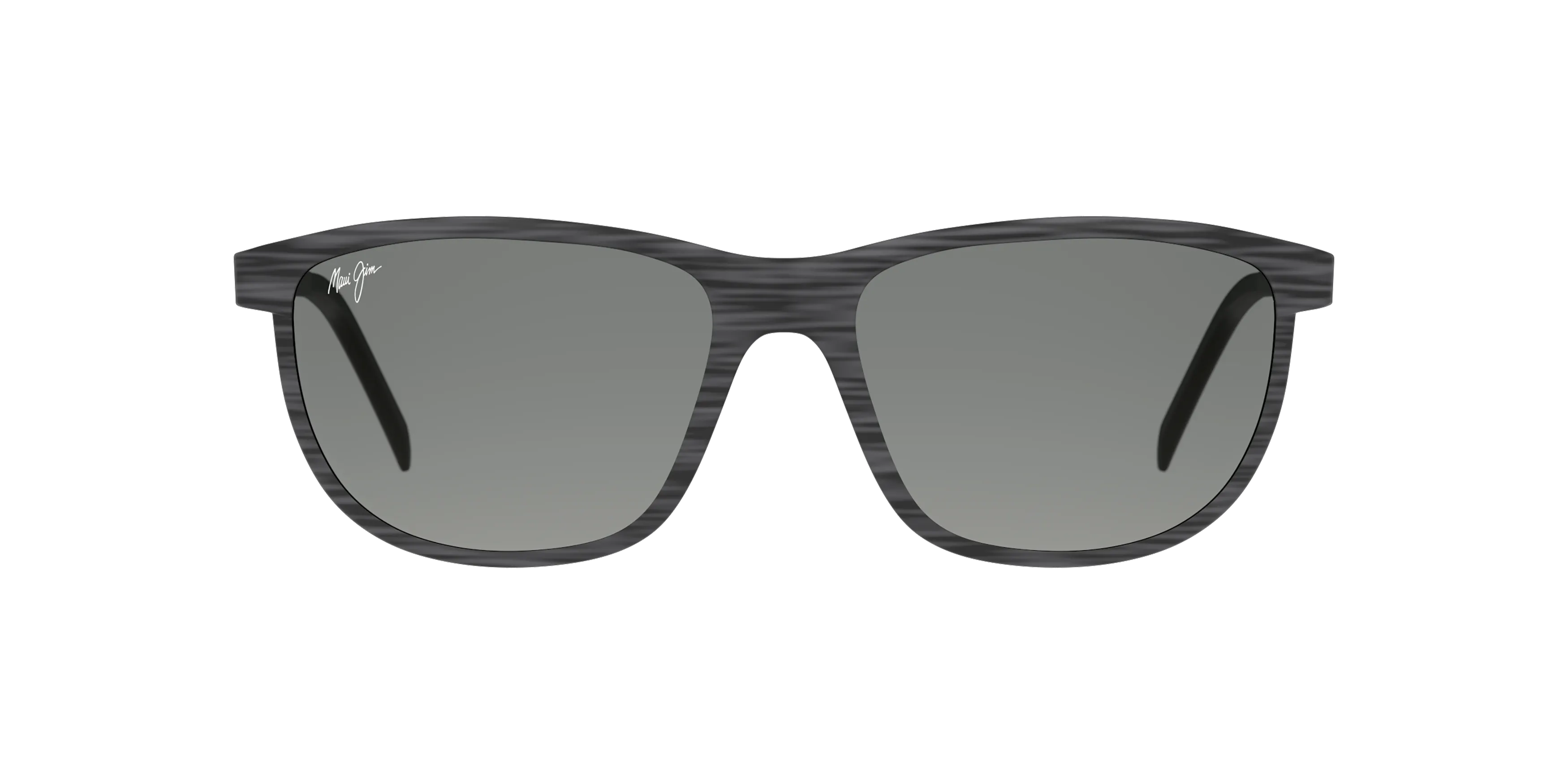 Front, MAUI JIM Lele Kawa 811 Dragon's Teeth 11D