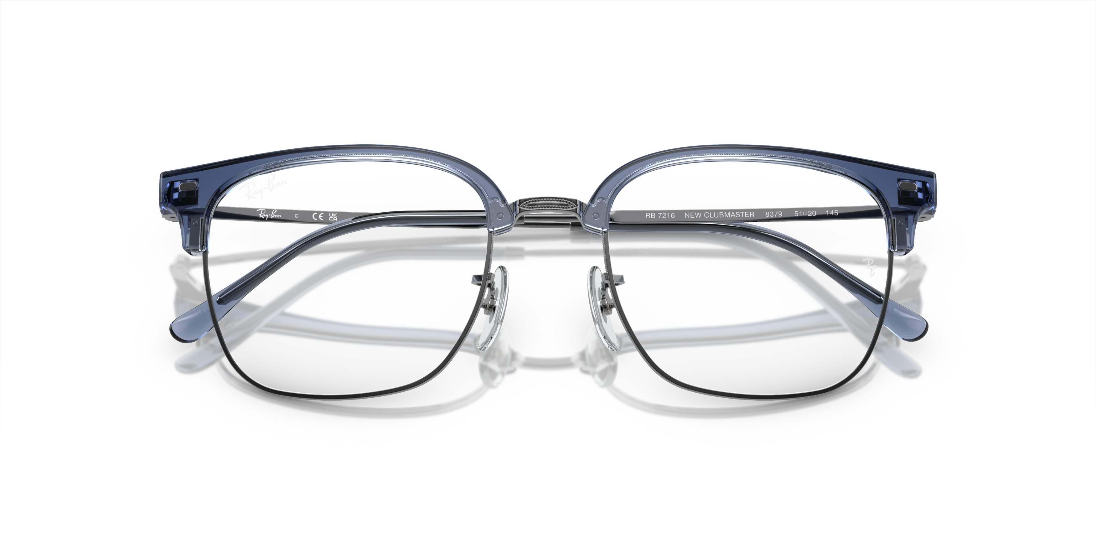 Ray-Ban New Clubmaster Optics RB7216 8379 | MultiOpticas